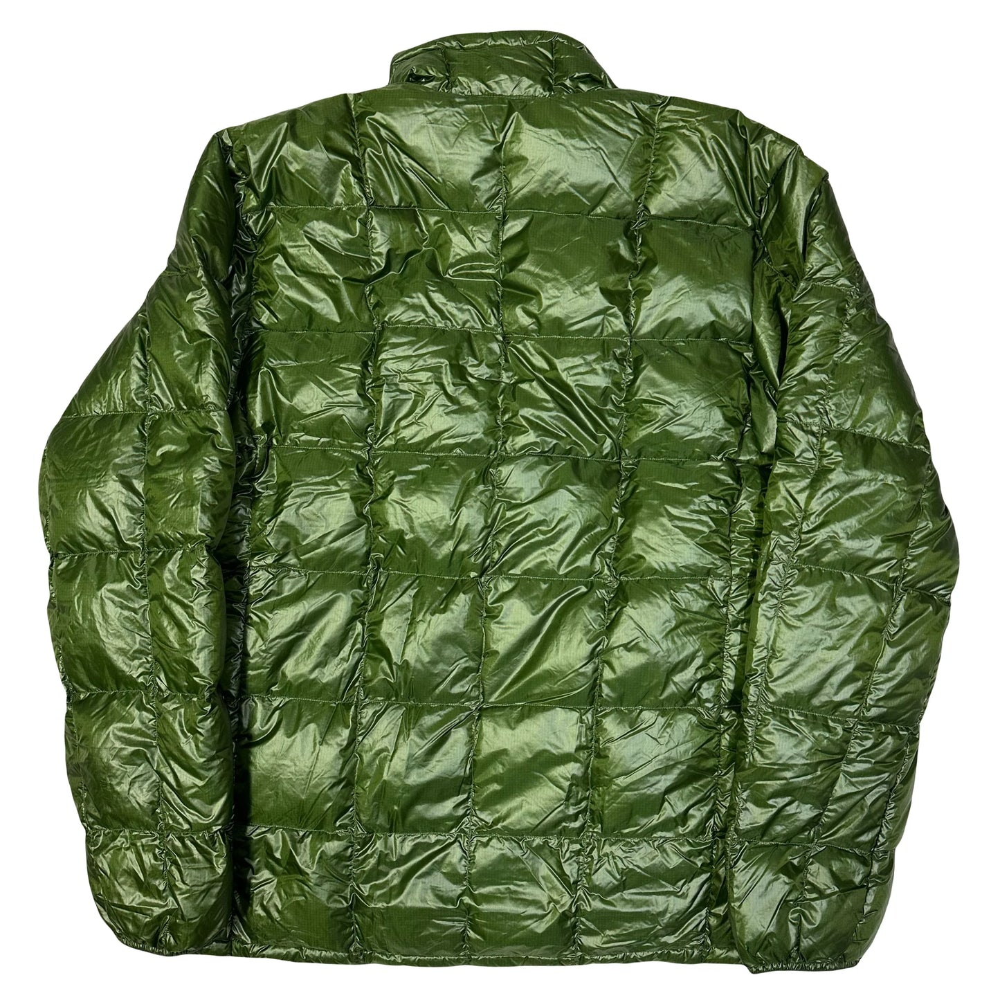 Montbell Superior Down Puffer Jacket In Dark Green ( L )