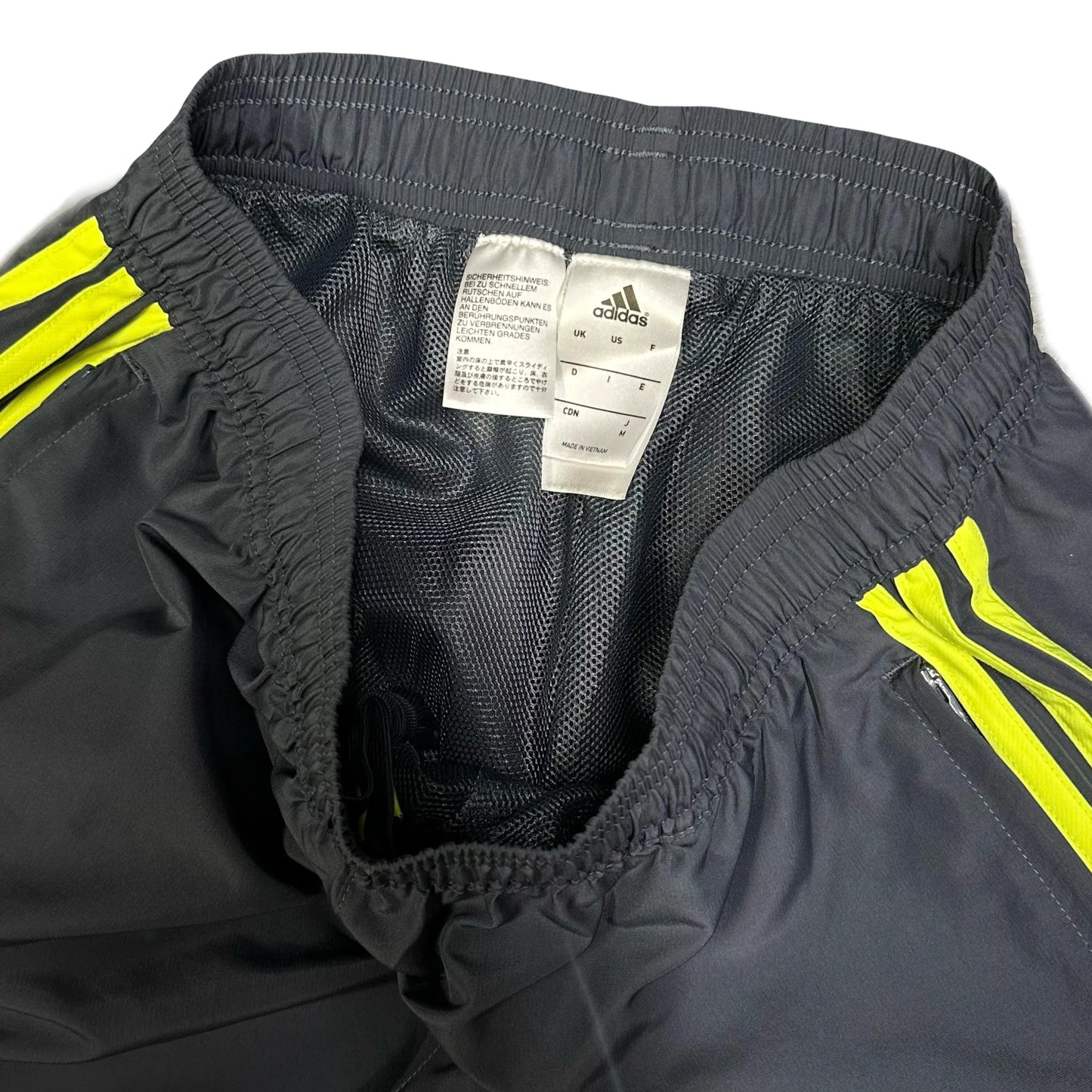 Adidas Real Madrid 2015/16 Tracksuit Bottoms In Grey ( S ) - 1036 Emporium