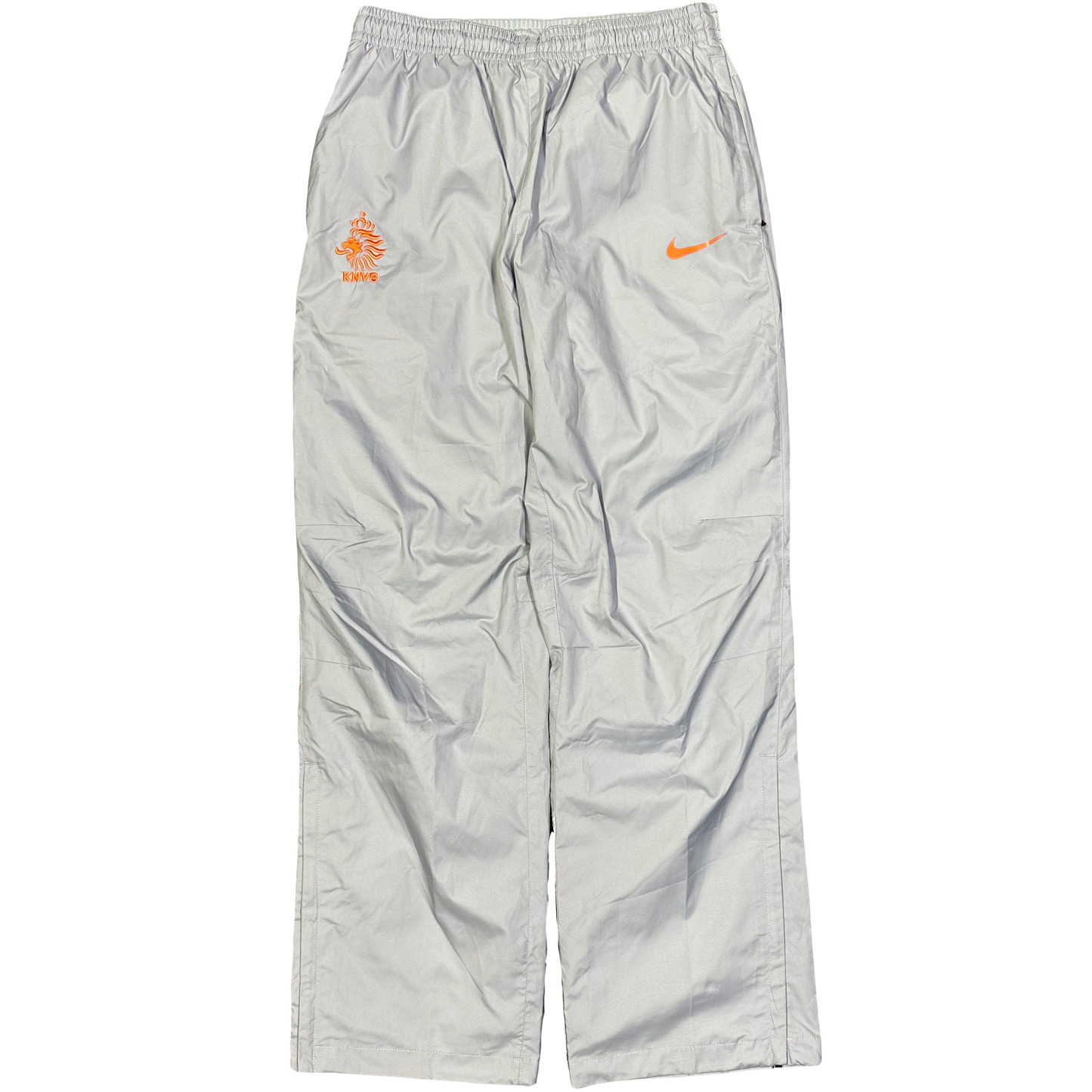 Nike Netherlands 2011/12 Tracksuit Bottoms In Grey ( M ) - 1036 Emporium