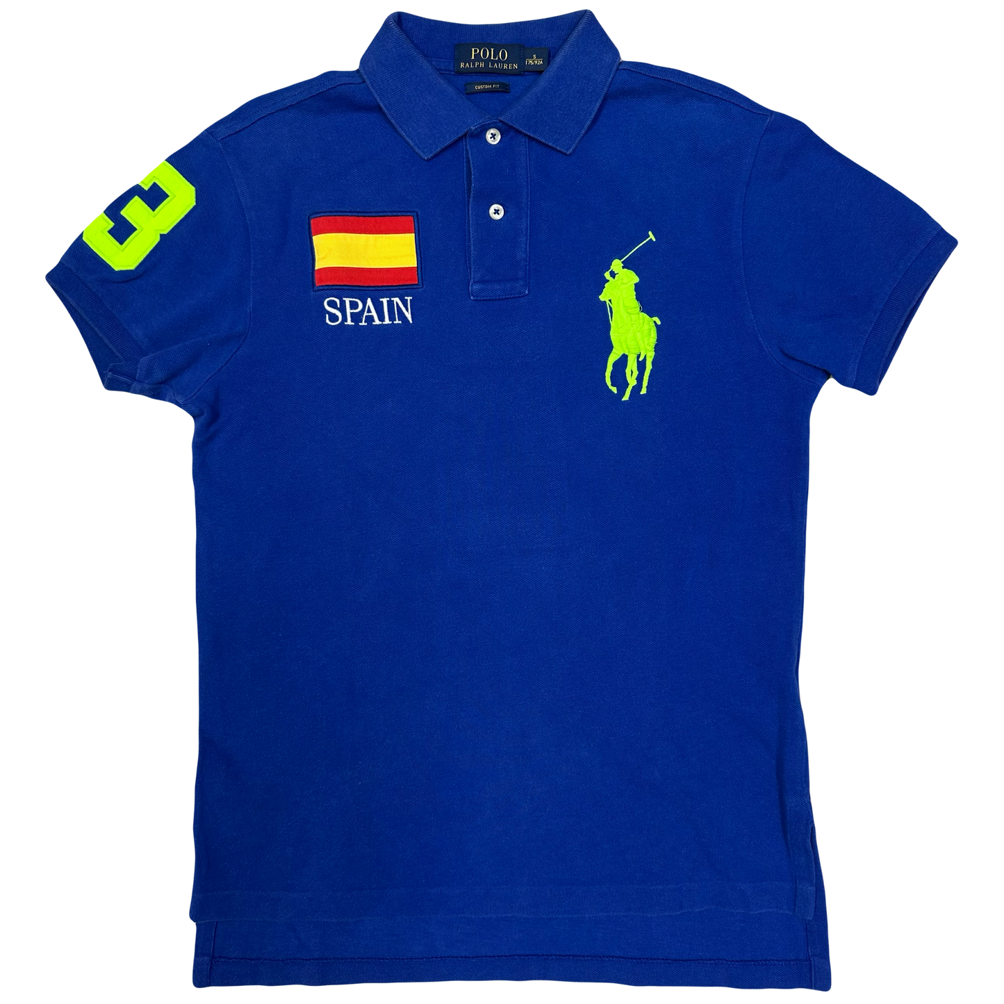 Ralph Lauren Spain Polo In Blue ( S ) - 1036 Emporium