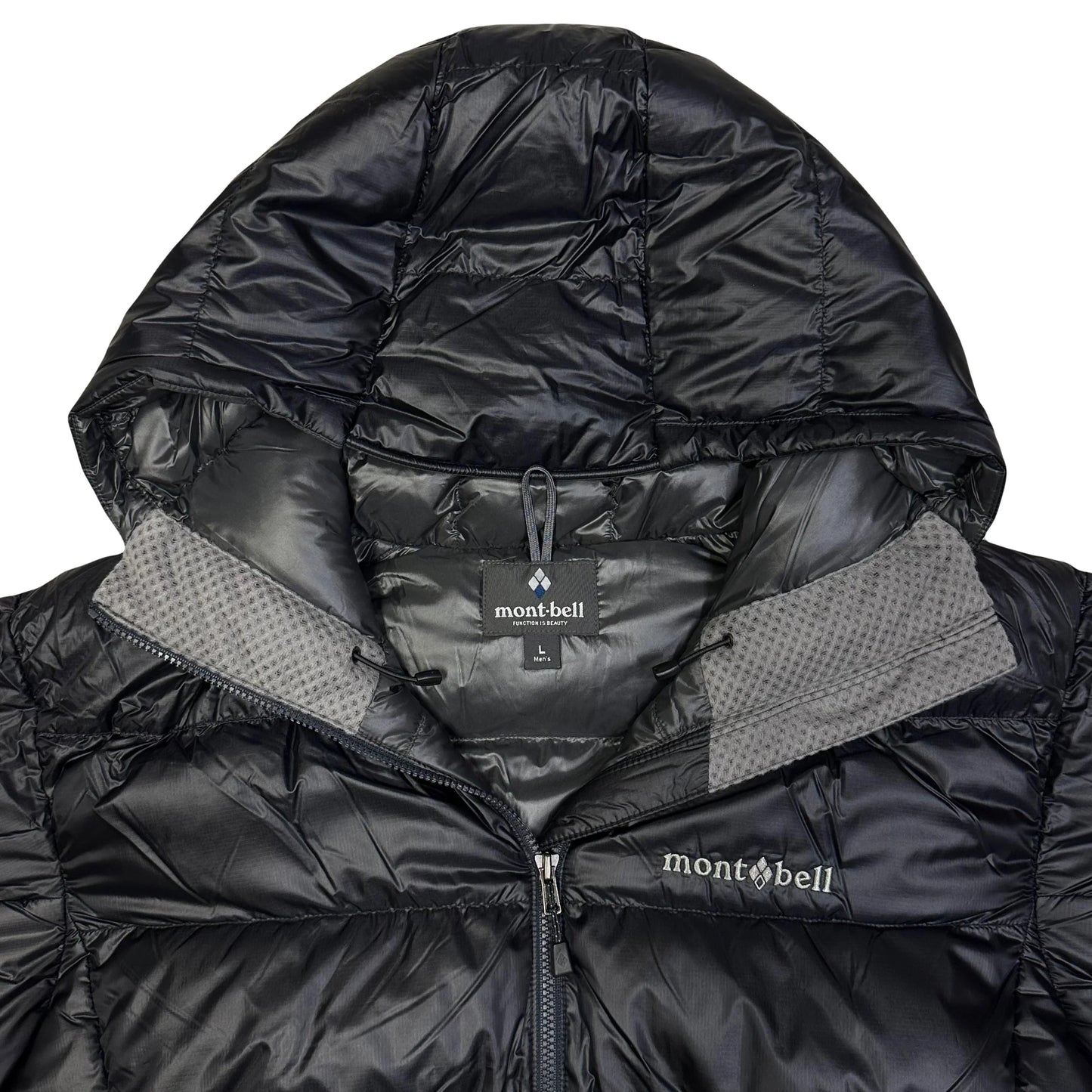 Montbell Alpine Puffer Jacket In Black ( L ) - 1036 Emporium