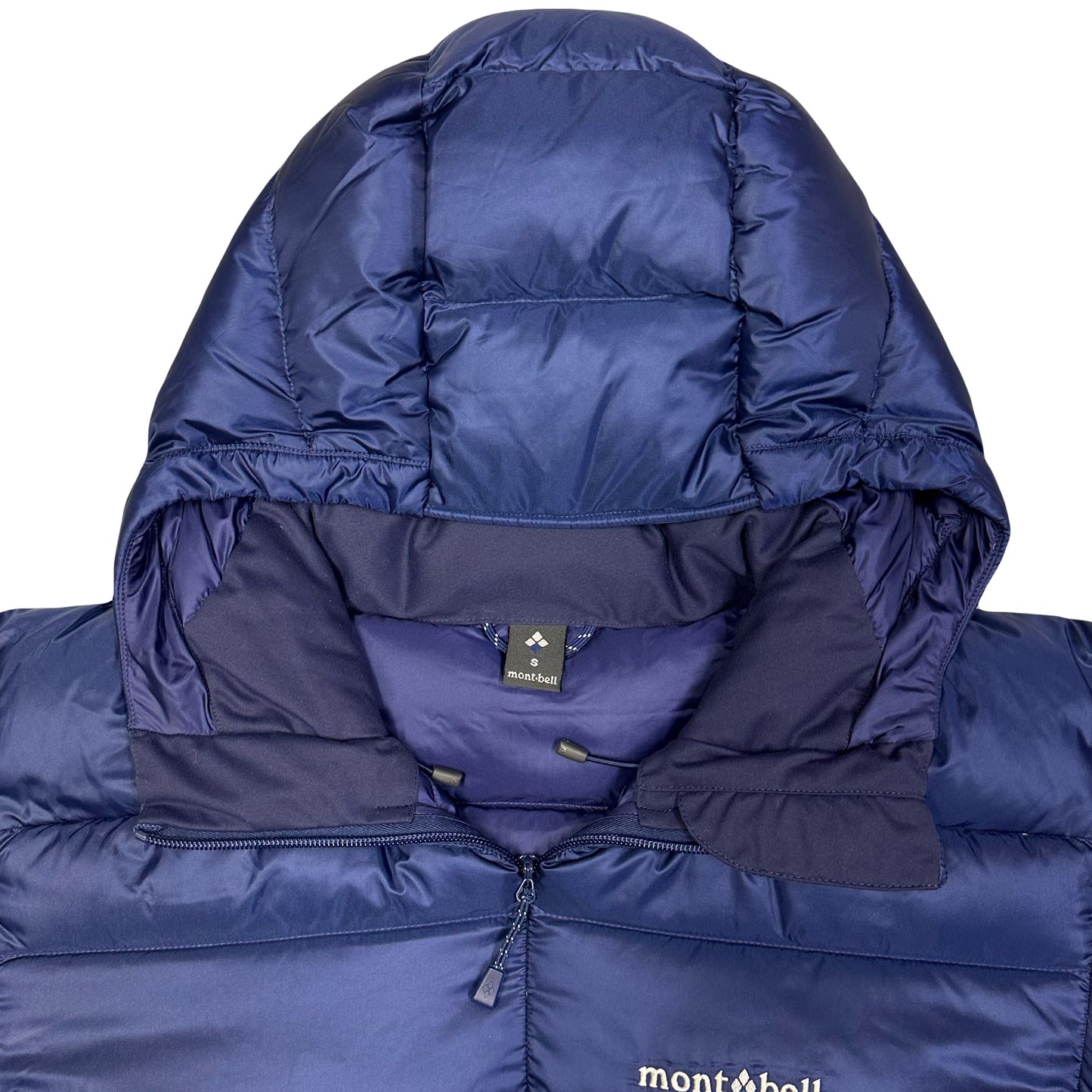 Montbell Light Alpine Puffer Jacket In Navy Blue ( S ) - 1036 Emporium