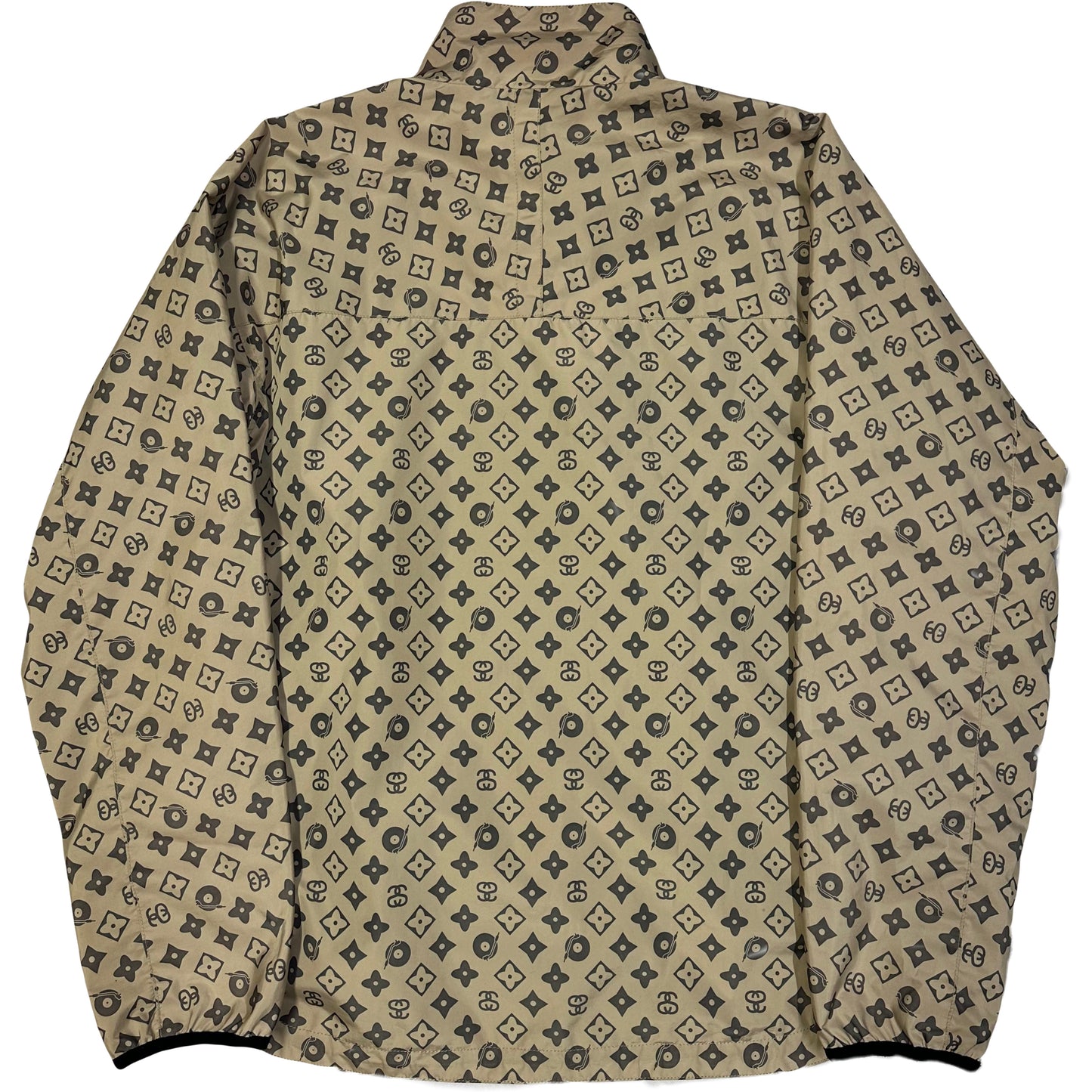 Stüssy Louis Vuitton Parody Jacket ( L ) - 1036 Emporium
