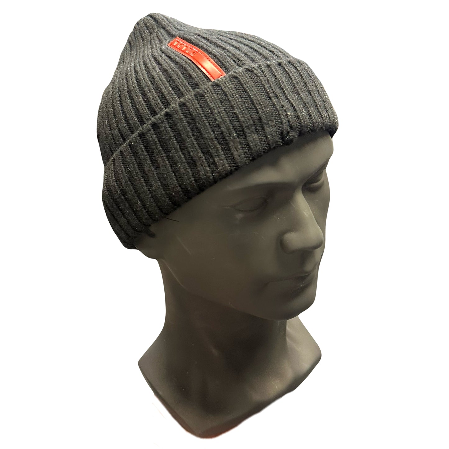 Prada Beanie In Black ( 50 / M ) - 1036 Emporium