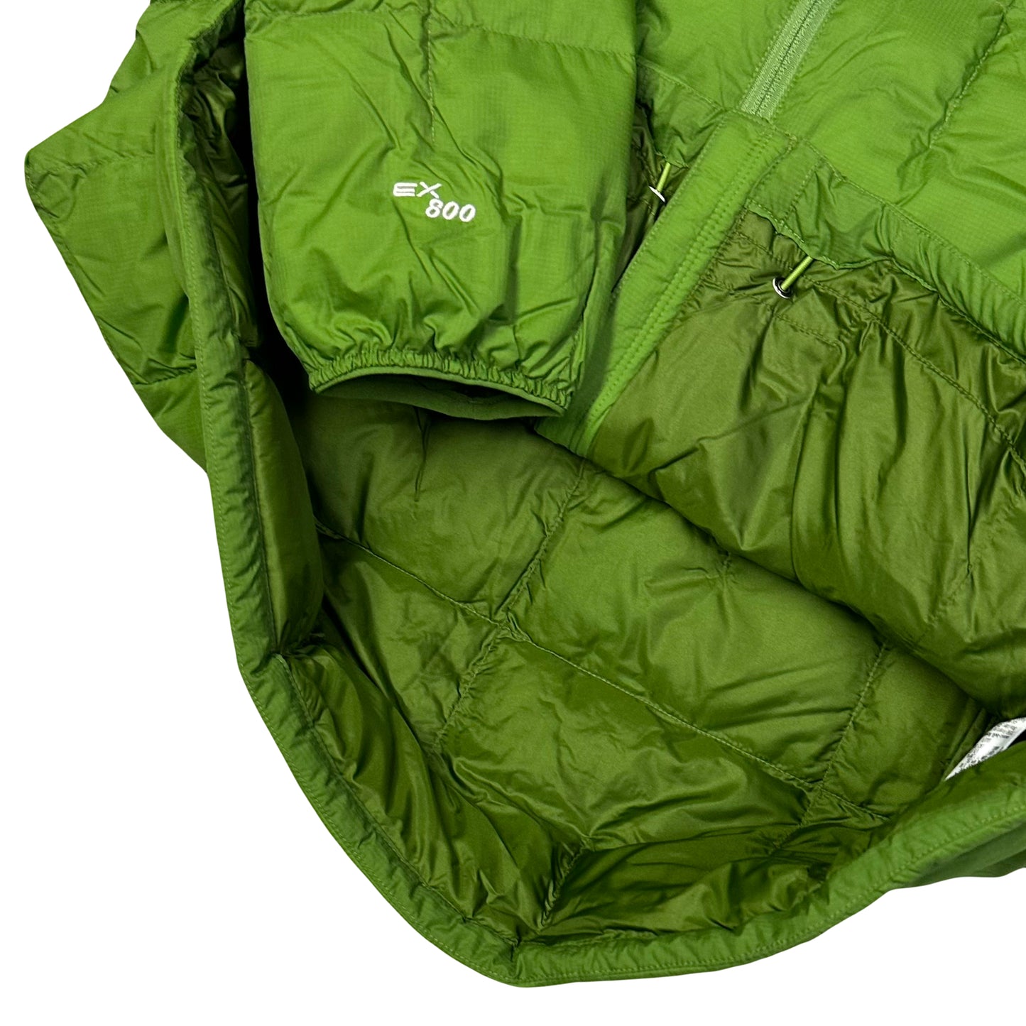 Montbell Puffer Jacket In Green - Neige Down Parka ( L ) - 1036 Emporium