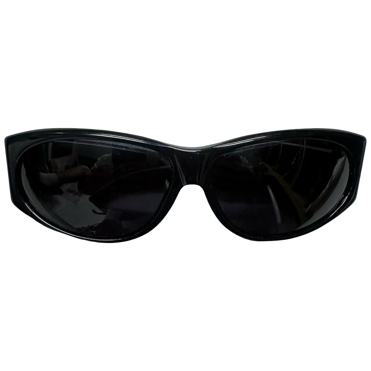 Gucci Sunglasses In Black & Gold