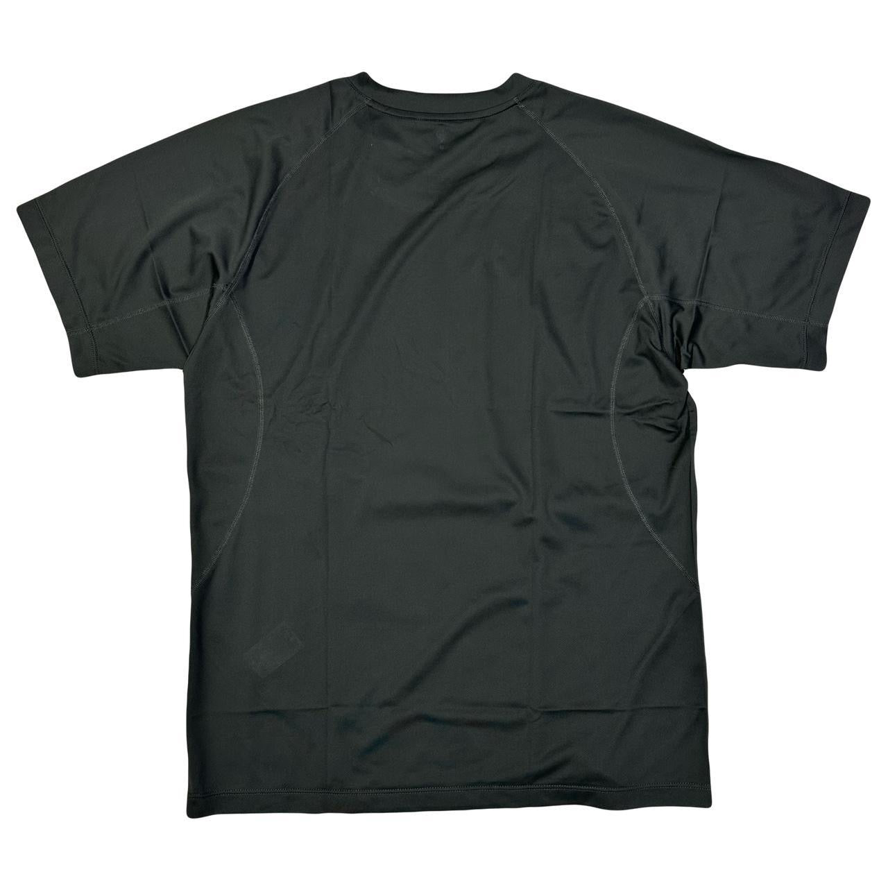 Montbell Cool Light T-Shirt In Charcoal Grey ( M )