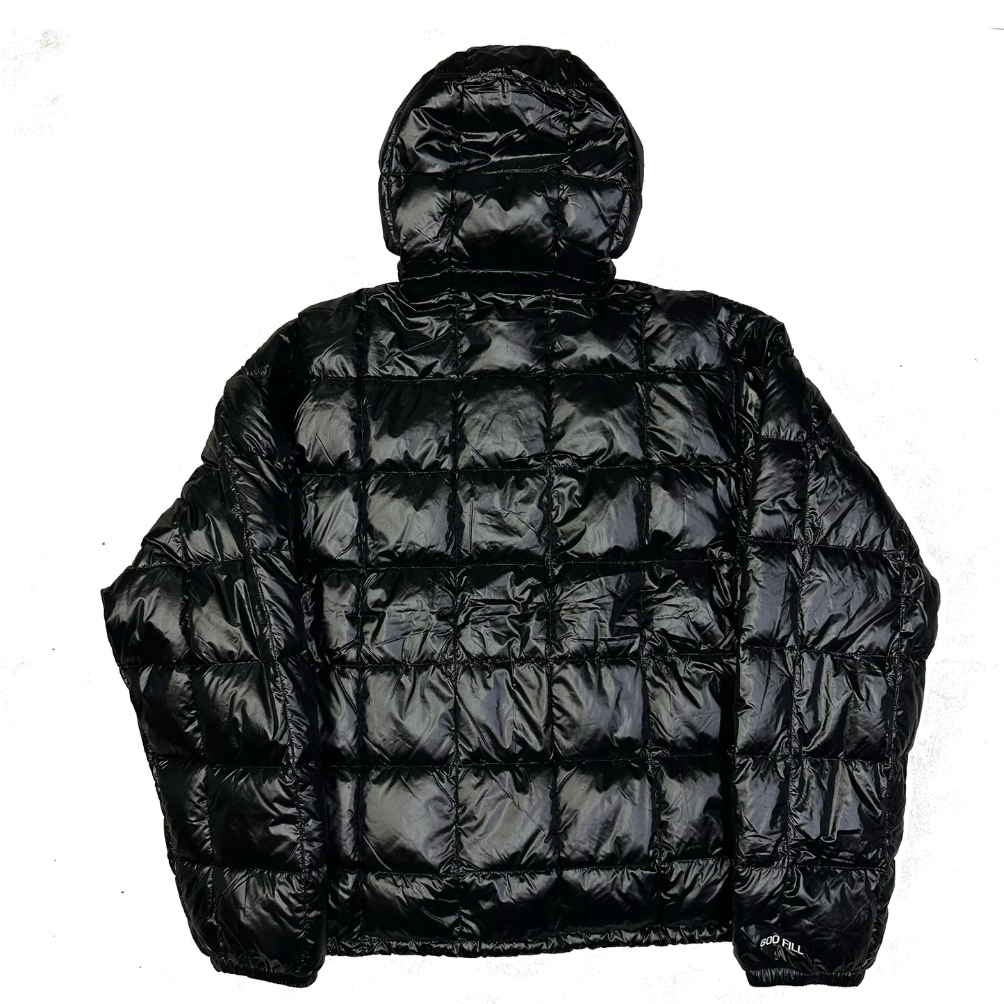 Stüssy Midweight Hooded Down Puffer Jacket In Black ( XXL )