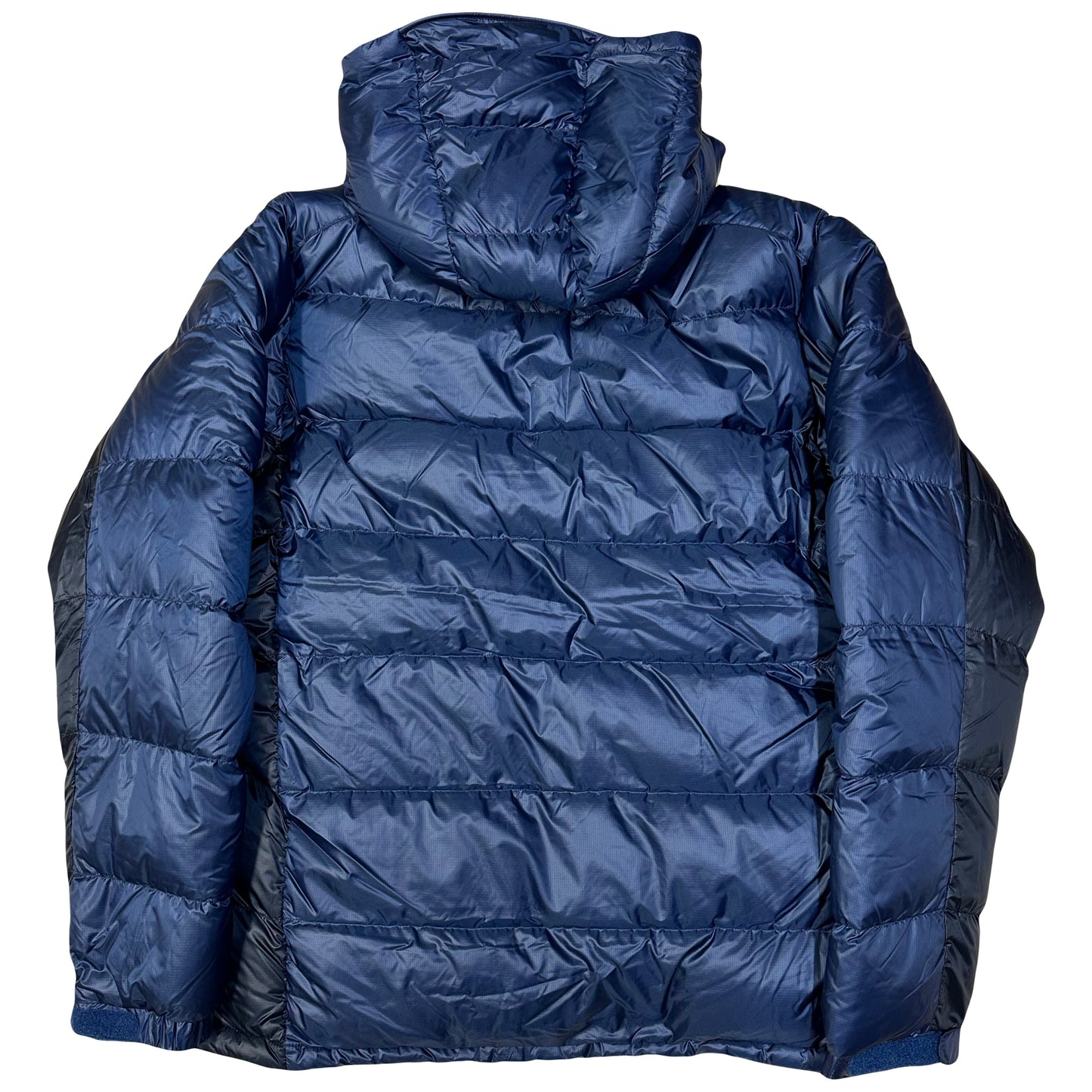 Montbell Alpine Puffer Jacket In Navy & Blue ( XL ) - 1036 Emporium