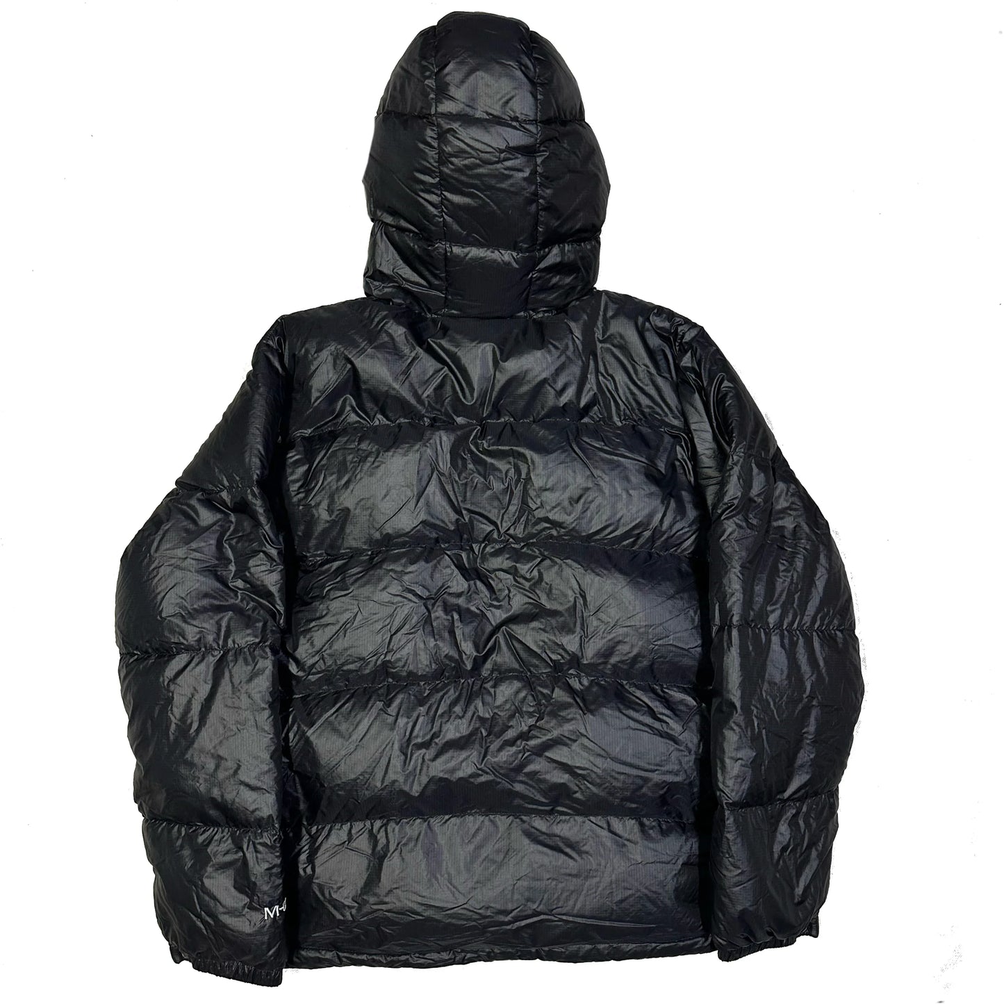 Marmot Asymmetrical Down Puffer Jacket In Black (XL)