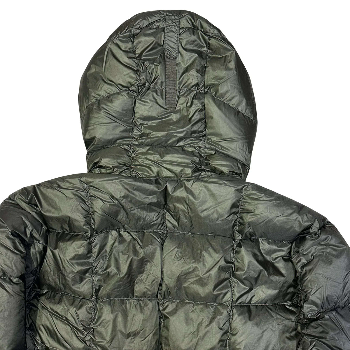 Montbell Superior Down Parka Puffer Jacket In Dark Green (US/EUR XL)