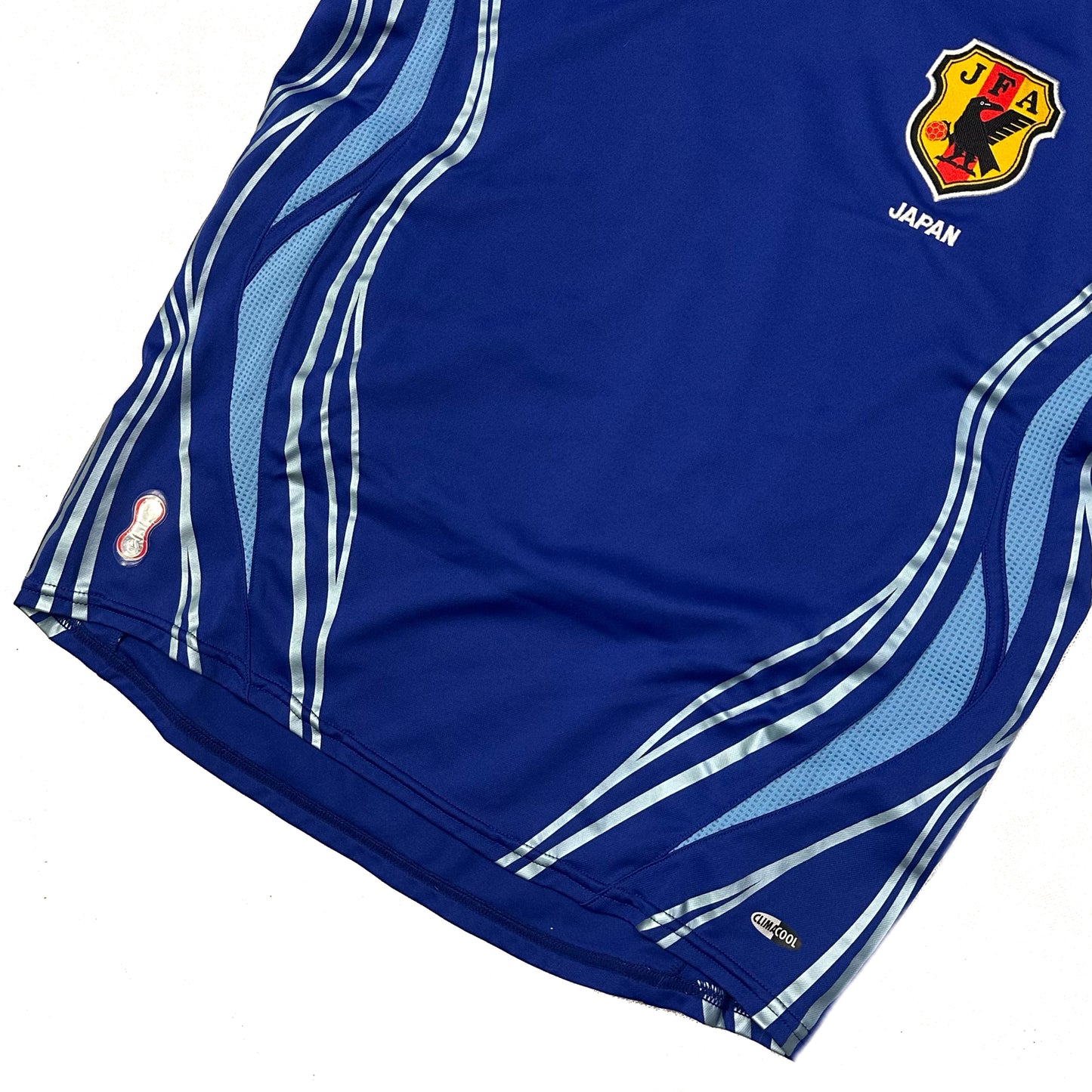 Adidas Japan 2006/08 Shirt In Blue ( S ) - 1036 Emporium