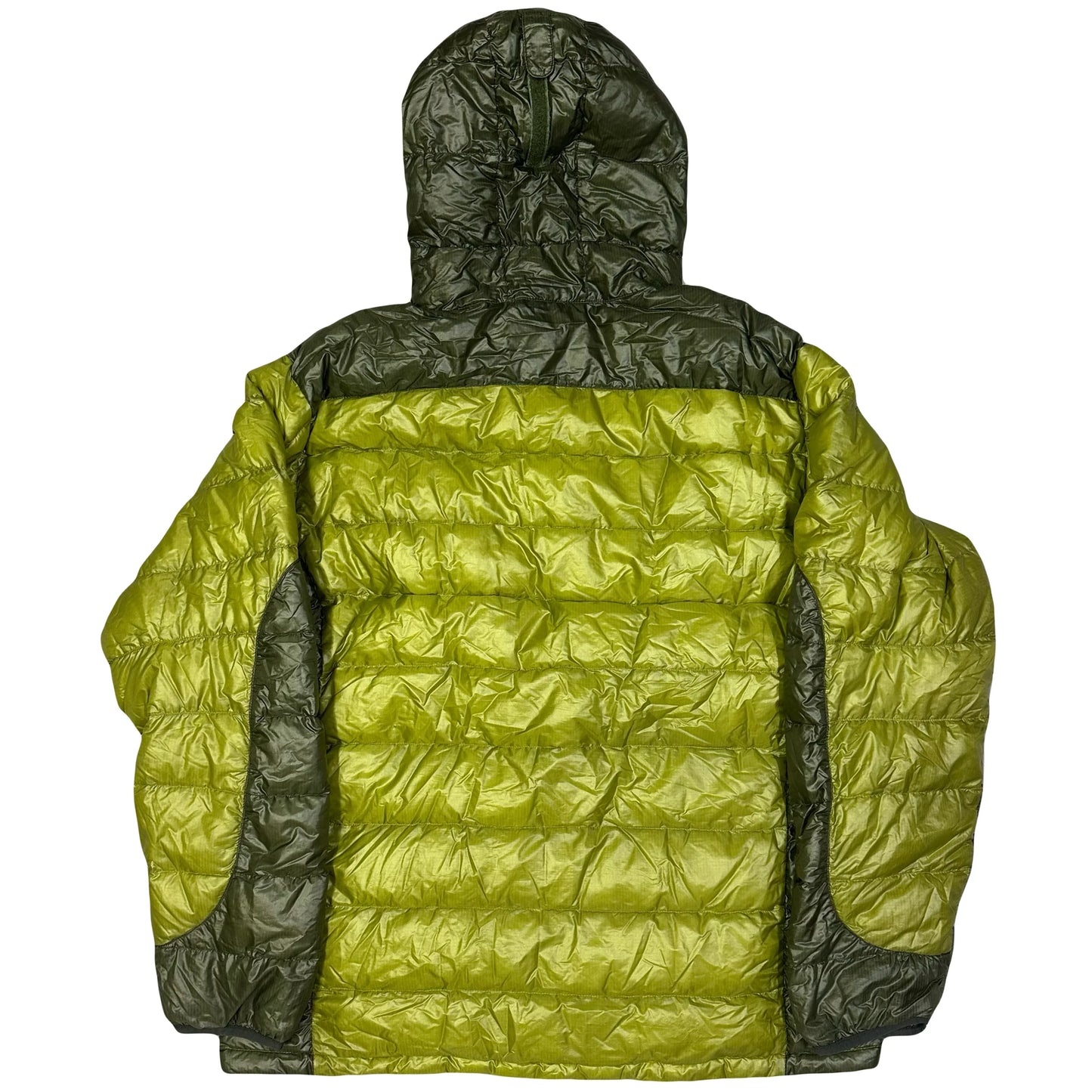 Montbell Down Puffer Jacket In Green ( XL )