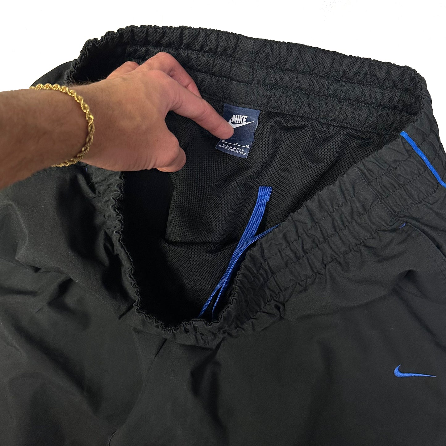 Nike Tracksuit Bottoms In Black ( XL ) - 1036 Emporium
