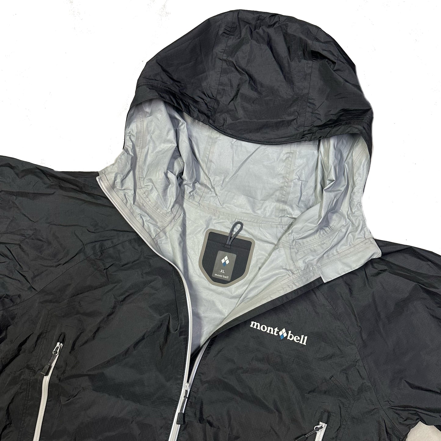 Montbell Lightweight Jacket In Black ( XL ) - 1036 Emporium