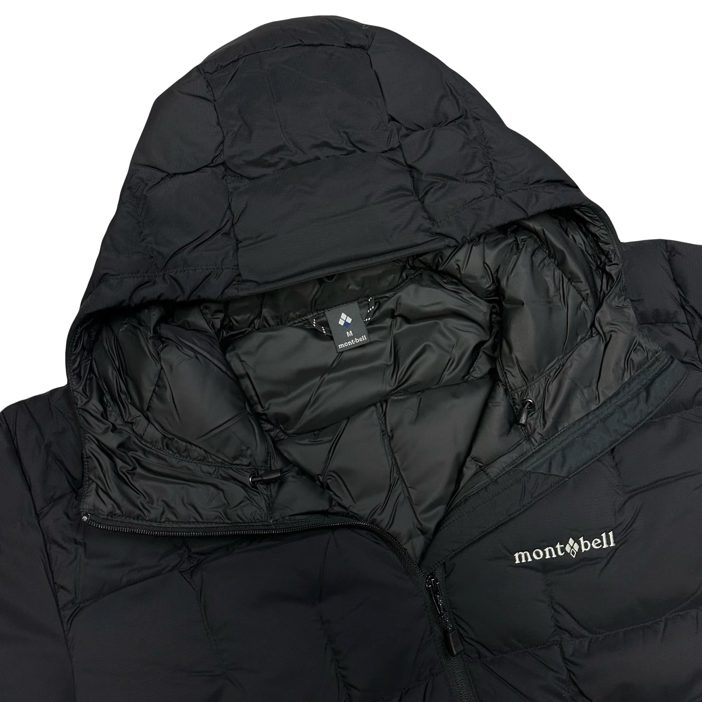 Montbell Puffer Jacket In Black - Neige Down Parka ( M ) - 1036 Emporium