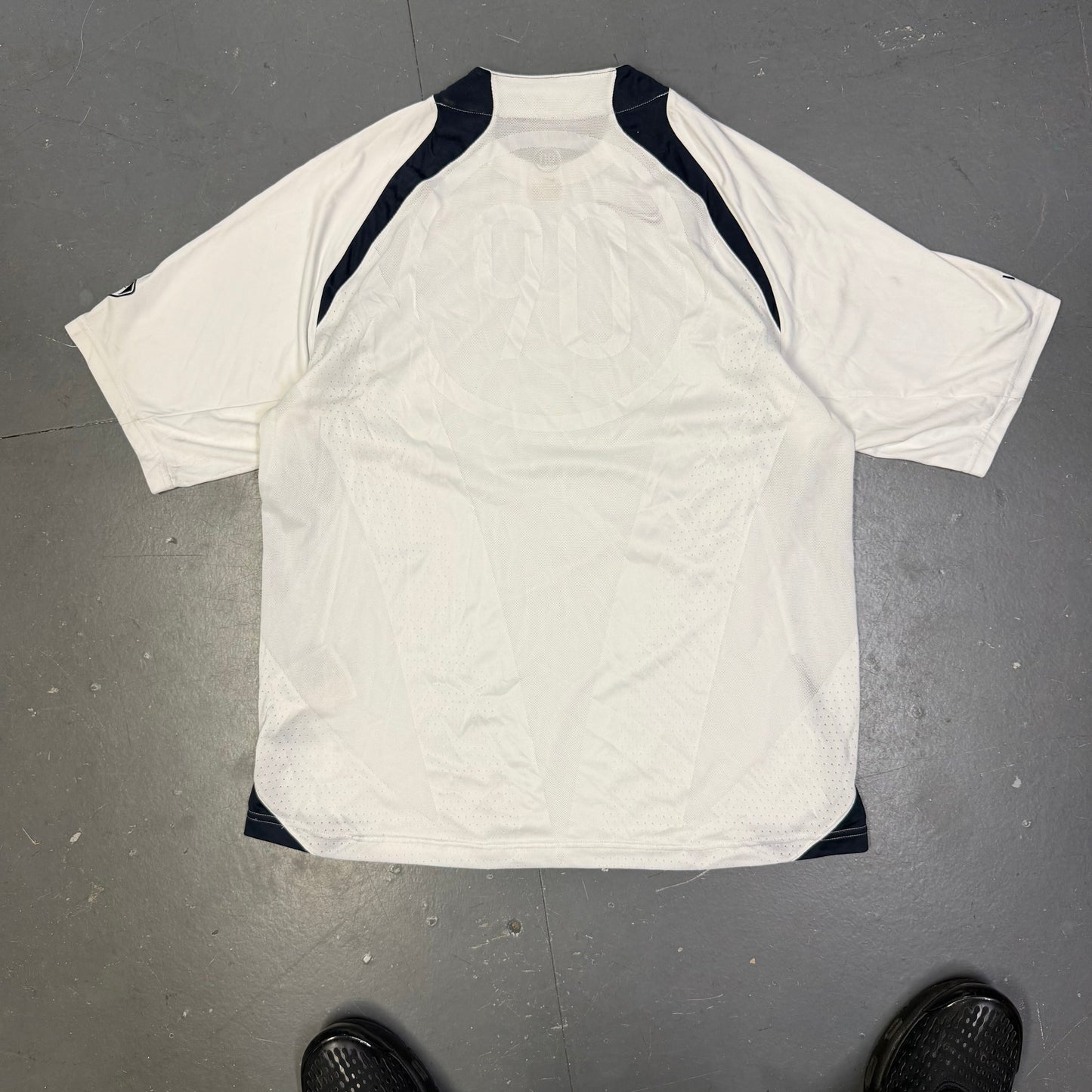 Nike Inter Milan 2005/06 Total 90 Training Shirt In White (L)
