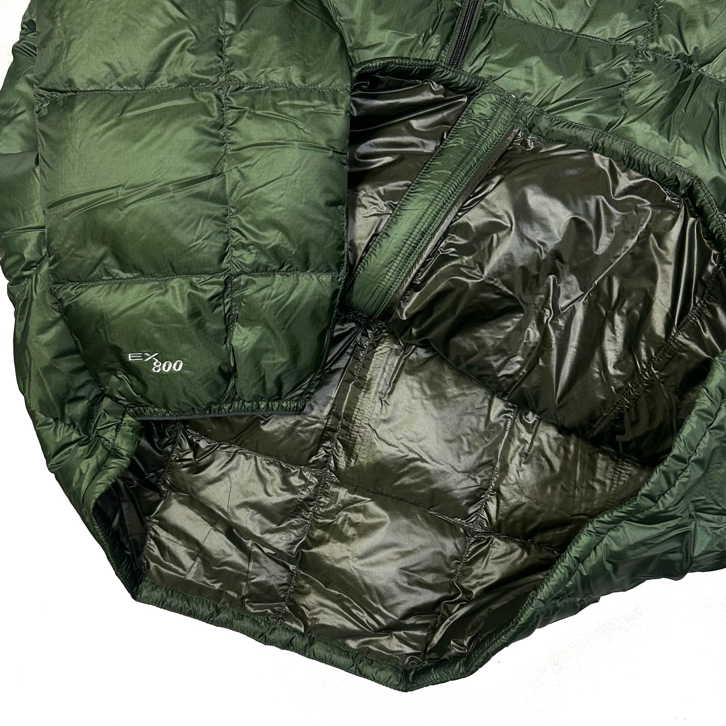 Montbell Superior Down Puffer Jacket In Dark Green ( L )