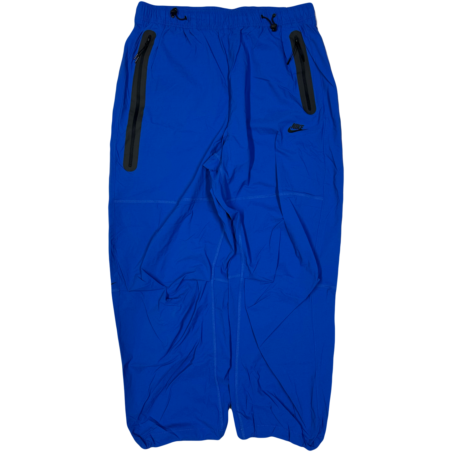 Nike Woven Tech Loose Fit Bottoms In Blue ( L )