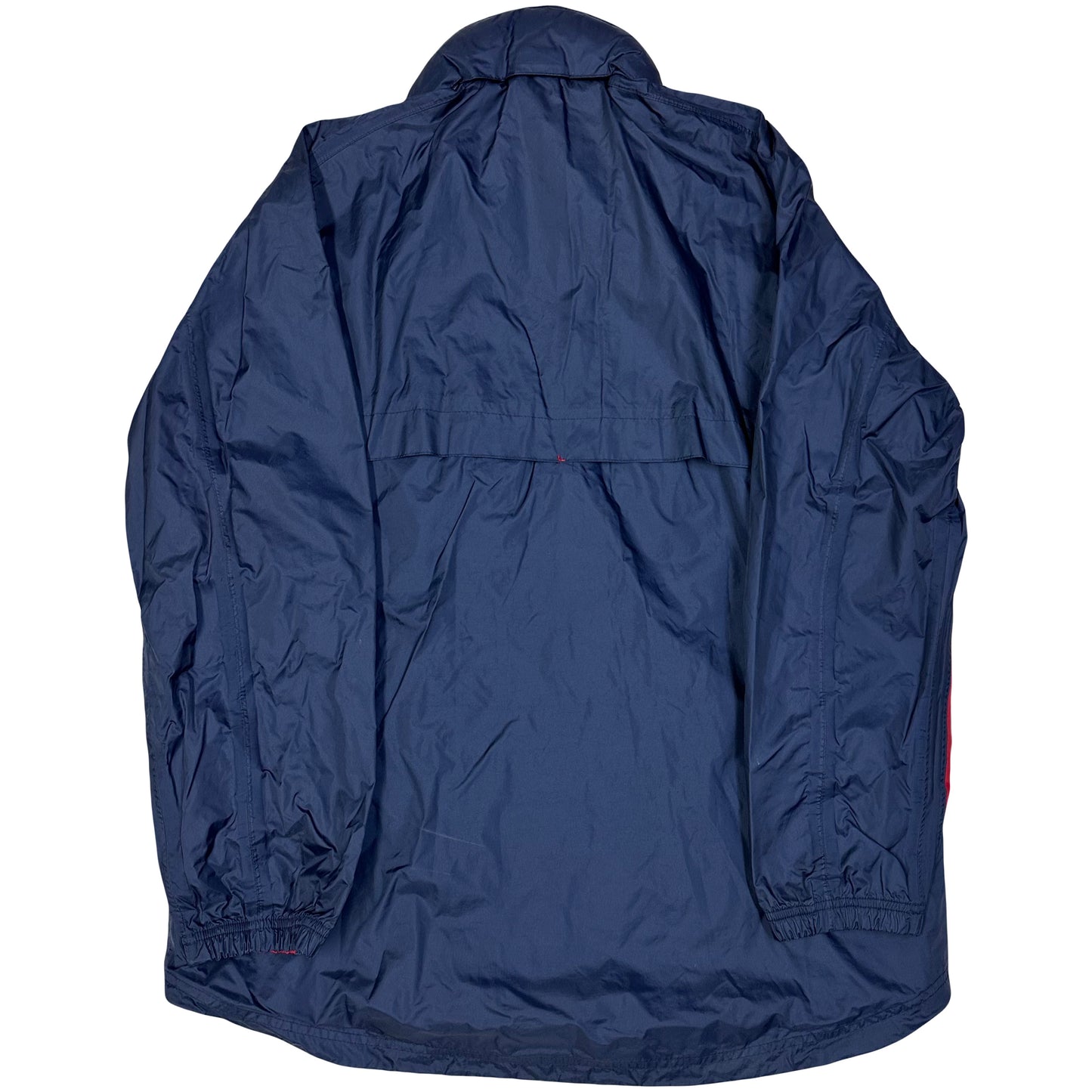 Nike Barcelona 2002 Tracksuit Top With Foldable Hood ( L ) - 1036 Emporium