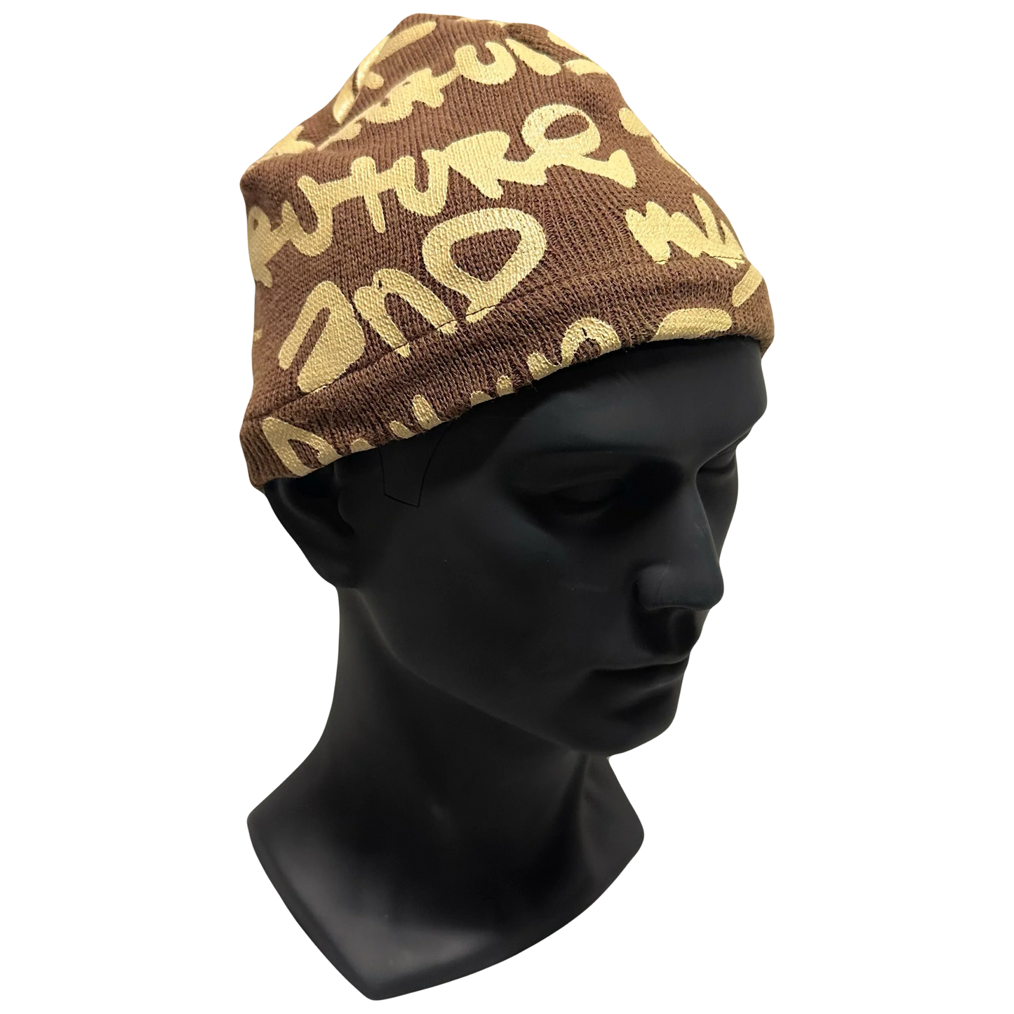 Walé Adeyemi Beanie In Brown ( OS ) - 1036 Emporium