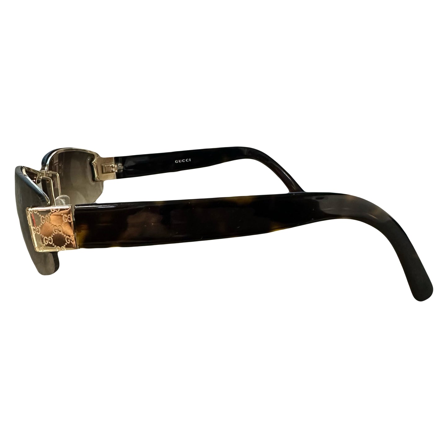 Gucci Monogram Sunglasses In Brown - 1036 Emporium