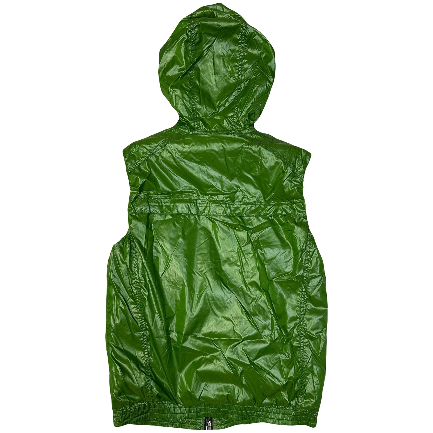 Duvetica Hooded Gilet In Green ( S )