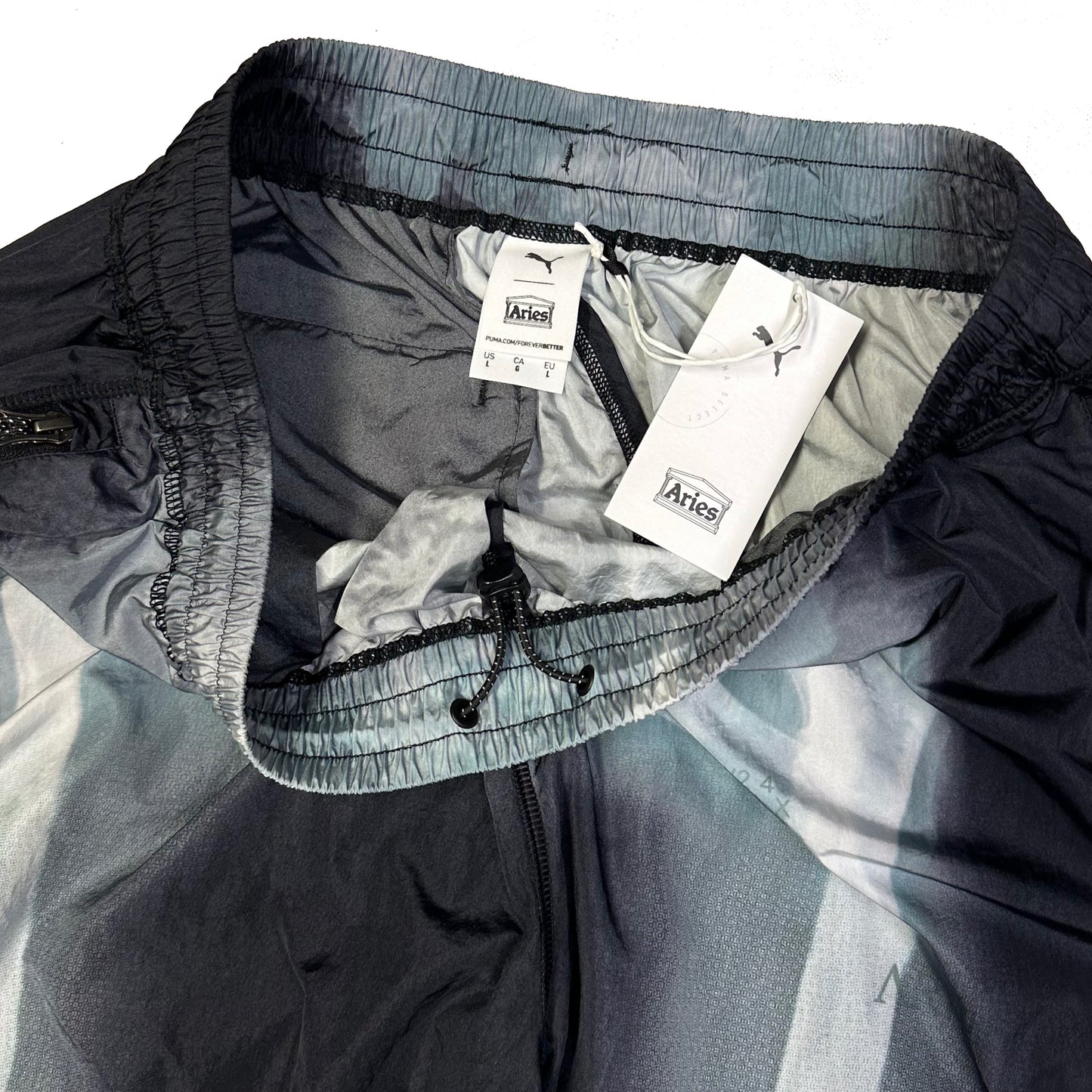 Puma X Aries X-Ray Skeleton Bottoms In Black ( L ) - 1036 Emporium