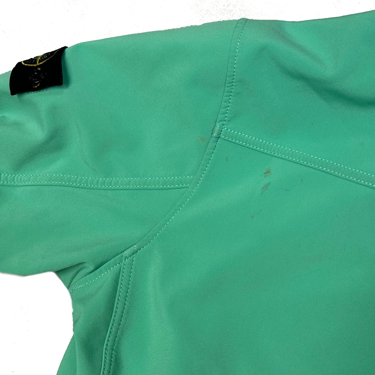 Stone Island Soft Shell Jacket In Green ( 3XL )