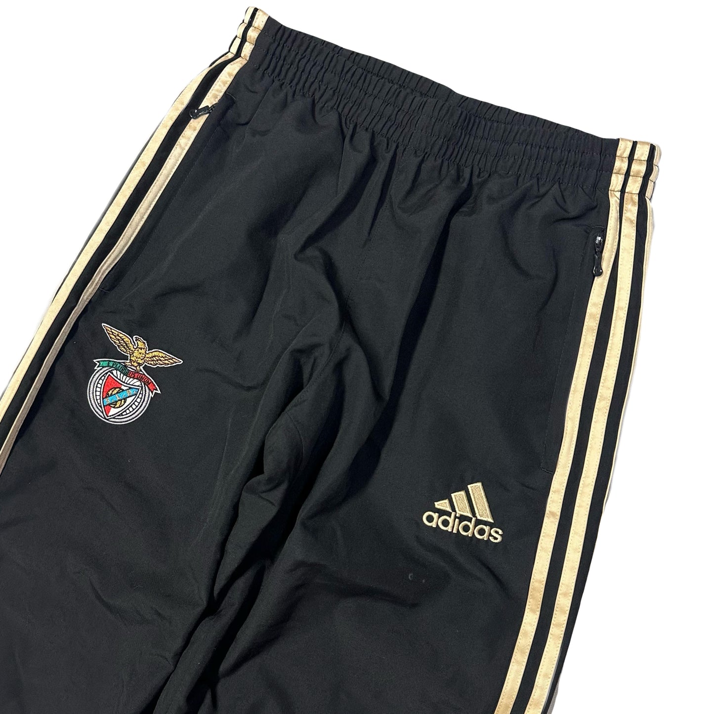 Adidas 2009/10 Benfica Tracksuit In Red & Black ( S ) - 1036 Emporium