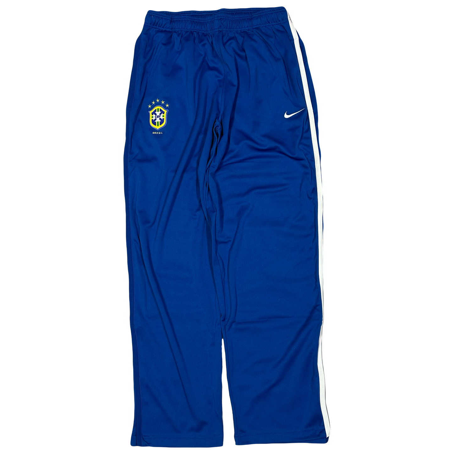 Nike Total 90 Brazil Tracksuit Bottoms In Blue ( L )