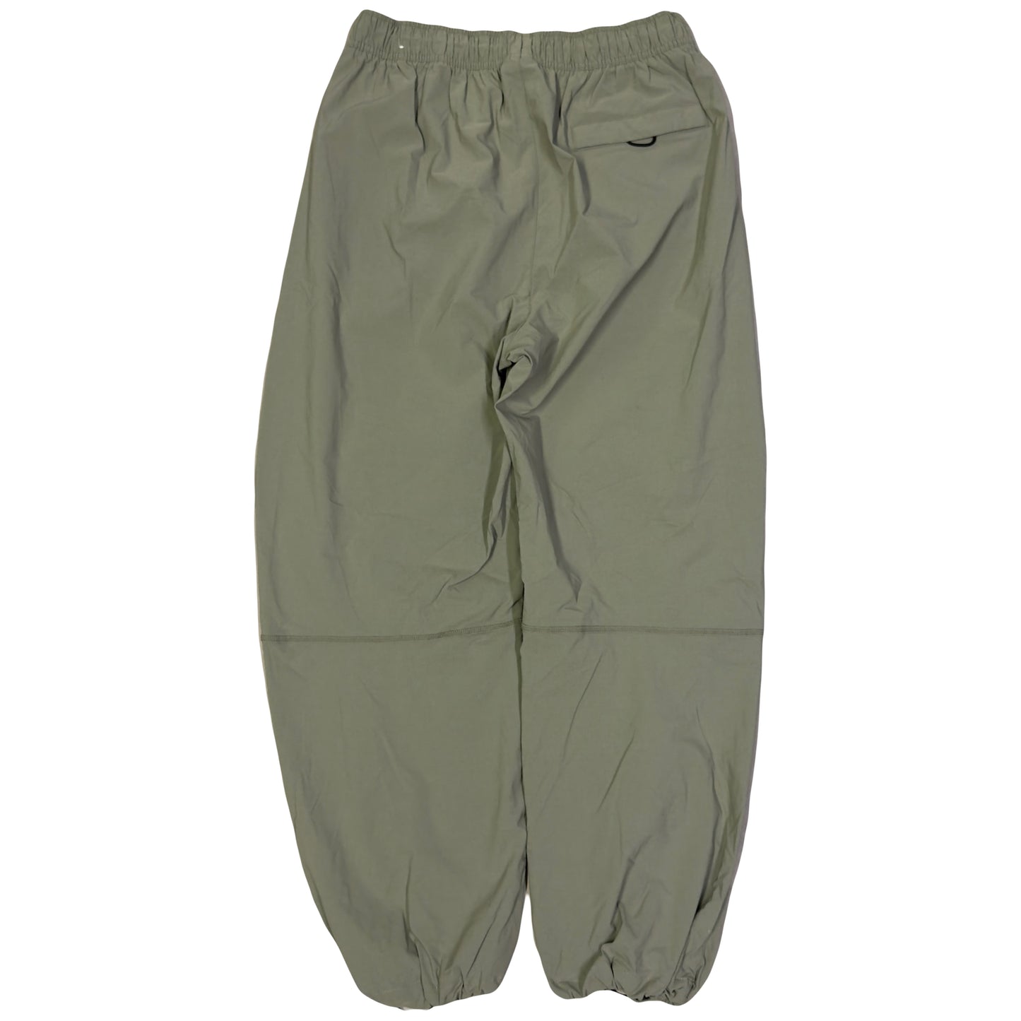 Nike Woven Tech Loose Fit Bottoms In Olive Green (M)