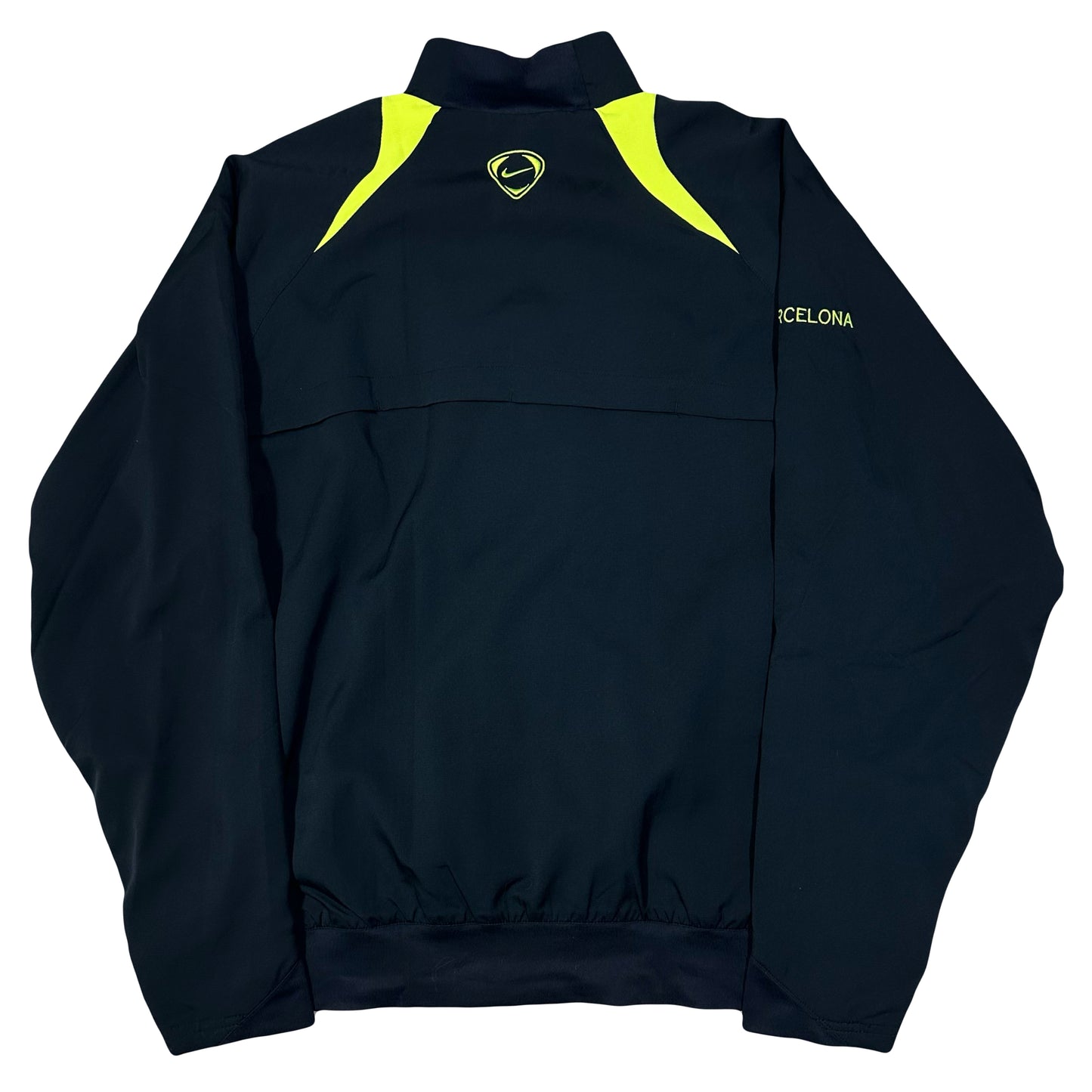 Nike T90 Barcelona 2005/06 Tracksuit In Navy ( M )