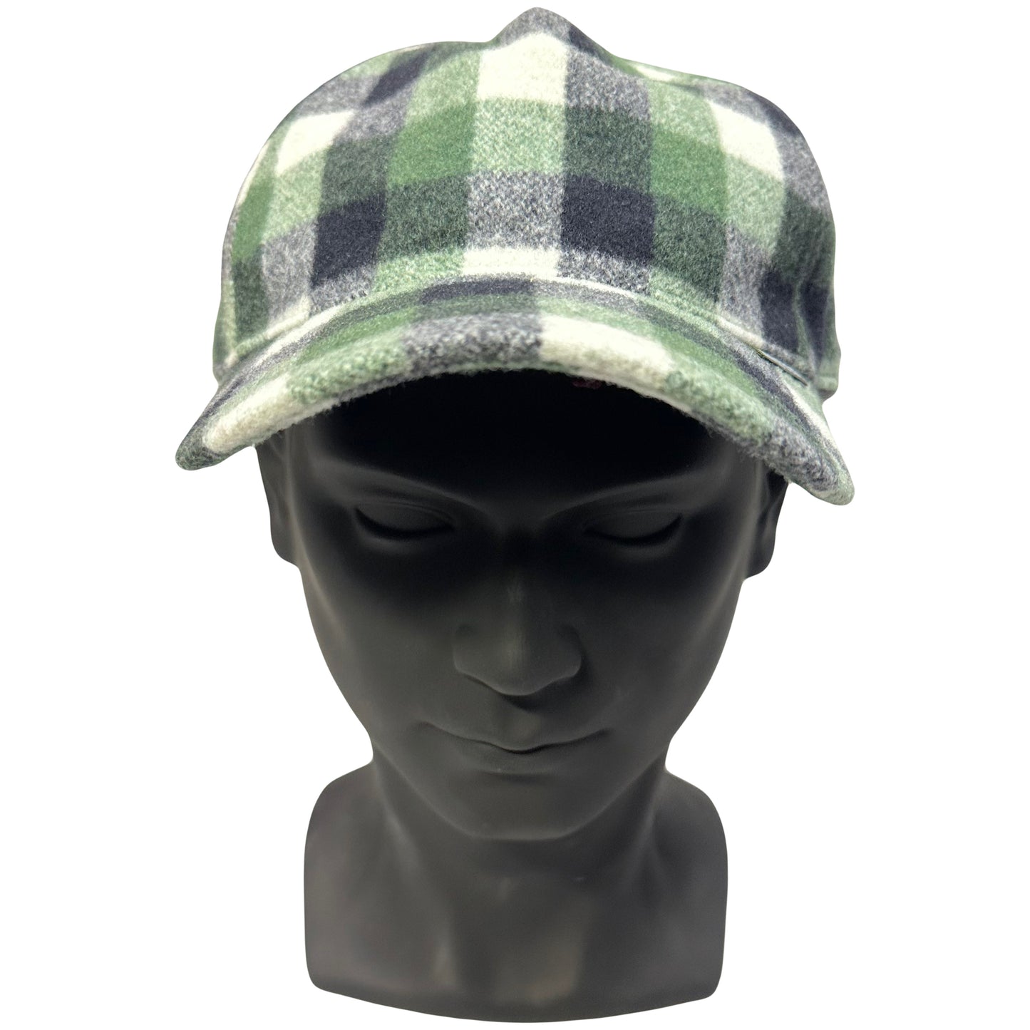 Montbell Wool Check Cap In Green ( M/L ) - 1036 Emporium