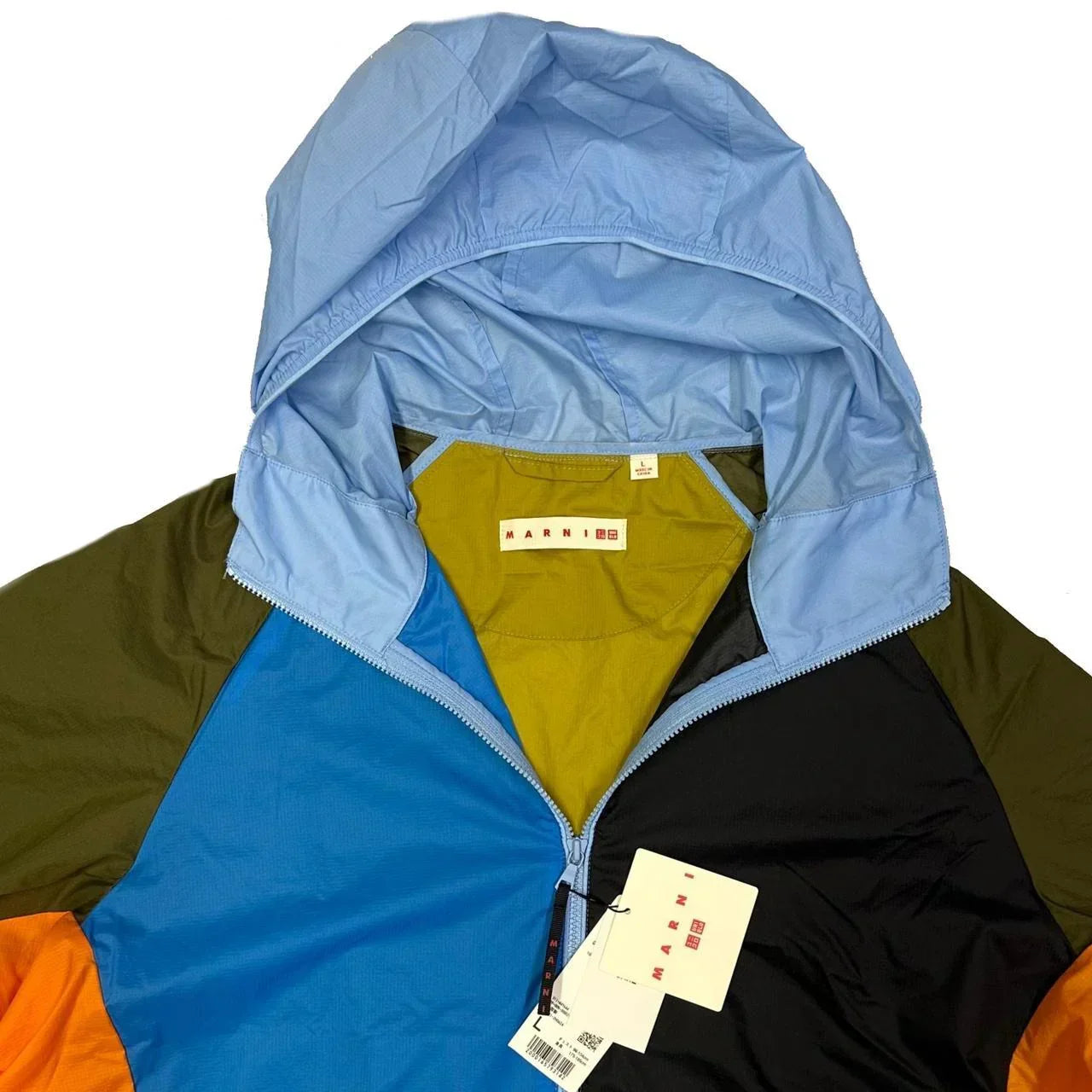 Uniqlo X Marni Panelled Jacket ( L ) - 1036 Emporium