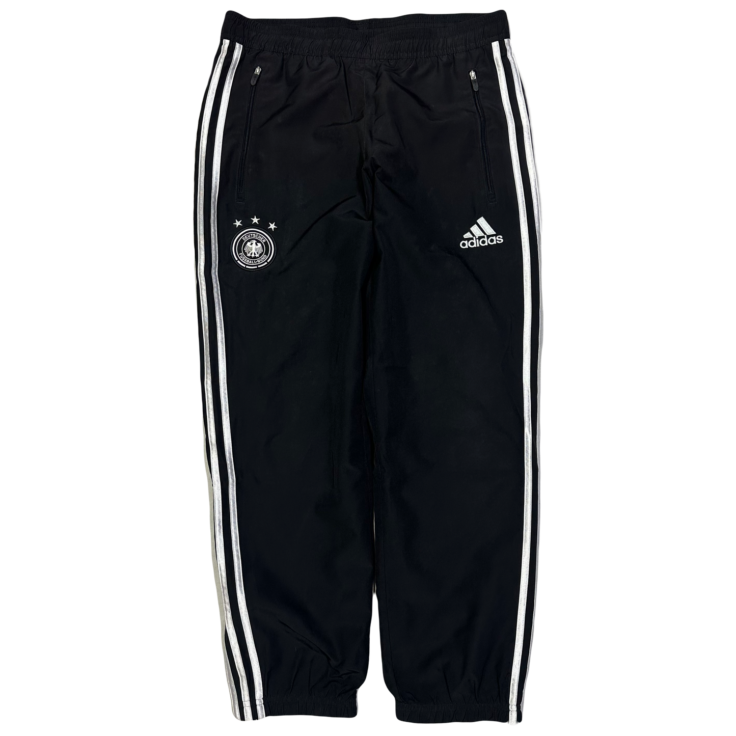 Adidas Germany 2013/14 Tracksuit In Red & Black ( S ) - 1036 Emporium