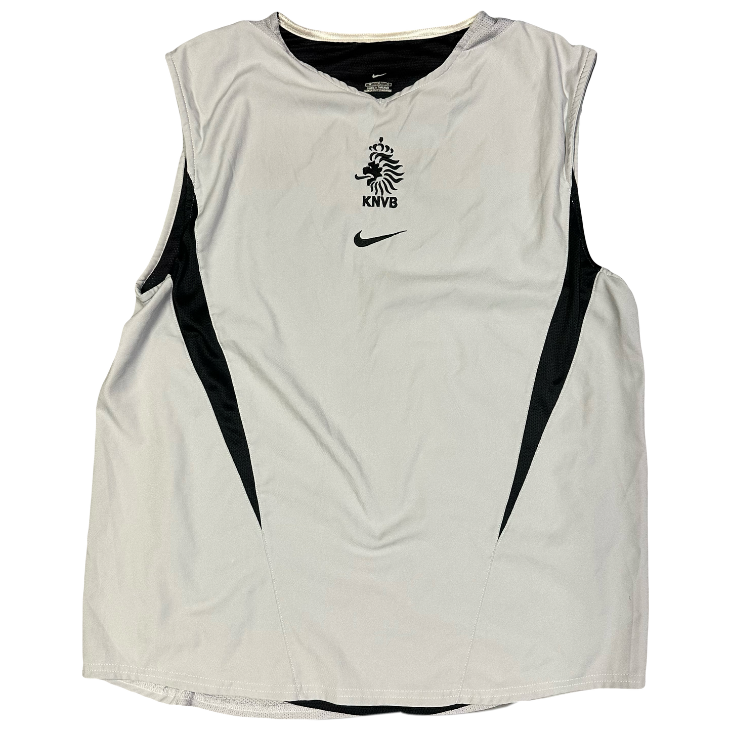 Nike 2002 Netherlands Vest In Grey ( M )