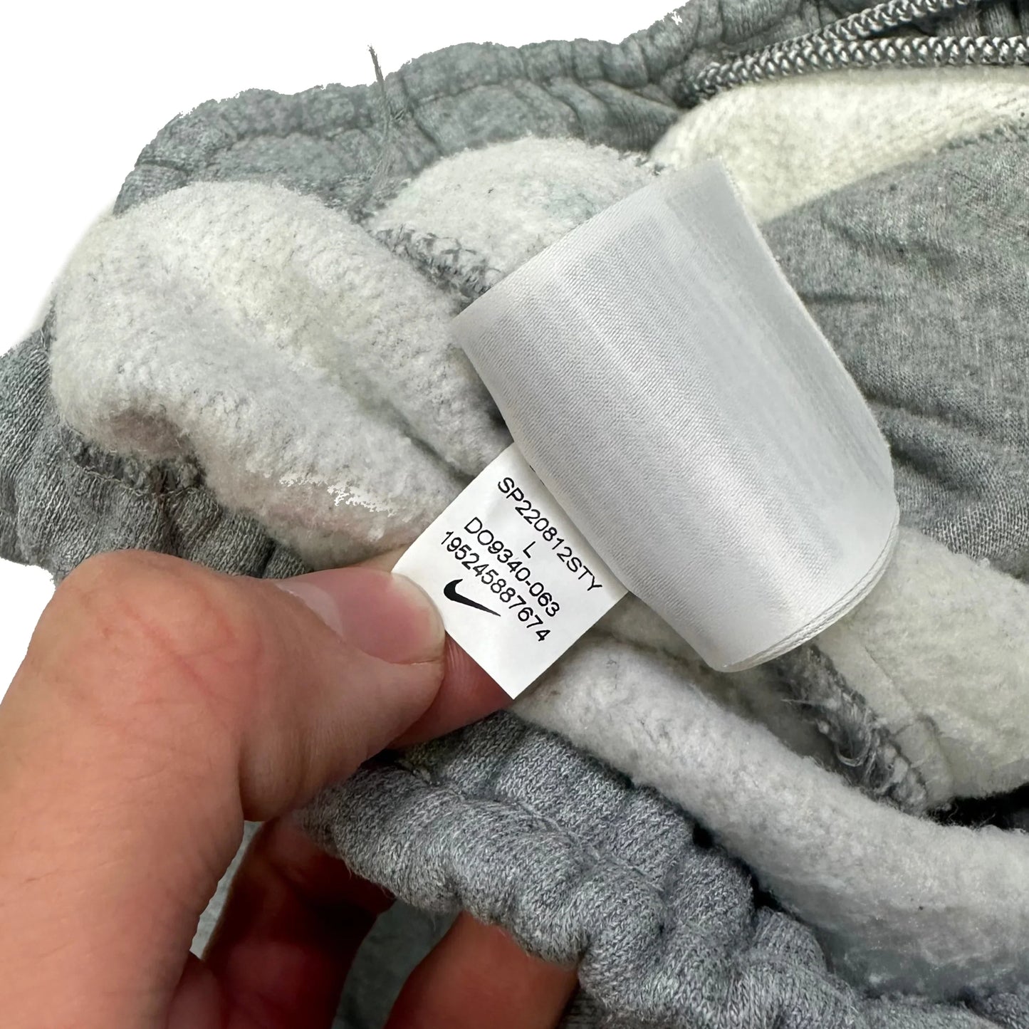 Stüssy X Nike Joggers In Grey ( L ) - 1036 Emporium