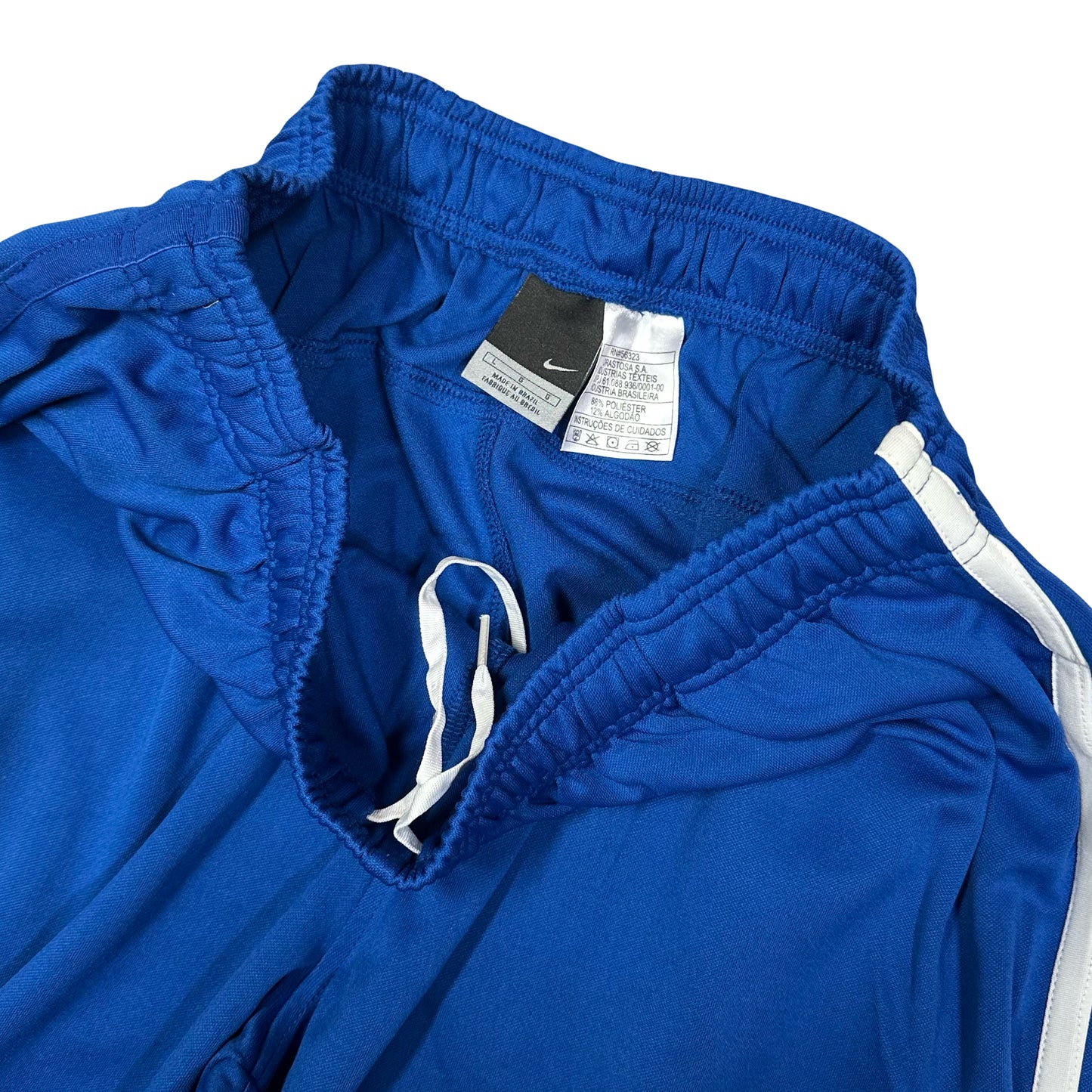 Nike Total 90 Brazil Tracksuit Bottoms In Blue ( L )
