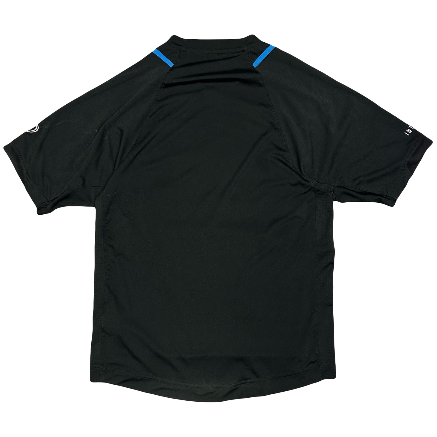 Nike 2006/07 Inter Milan Total 90 Training Shirt In Black ( M )