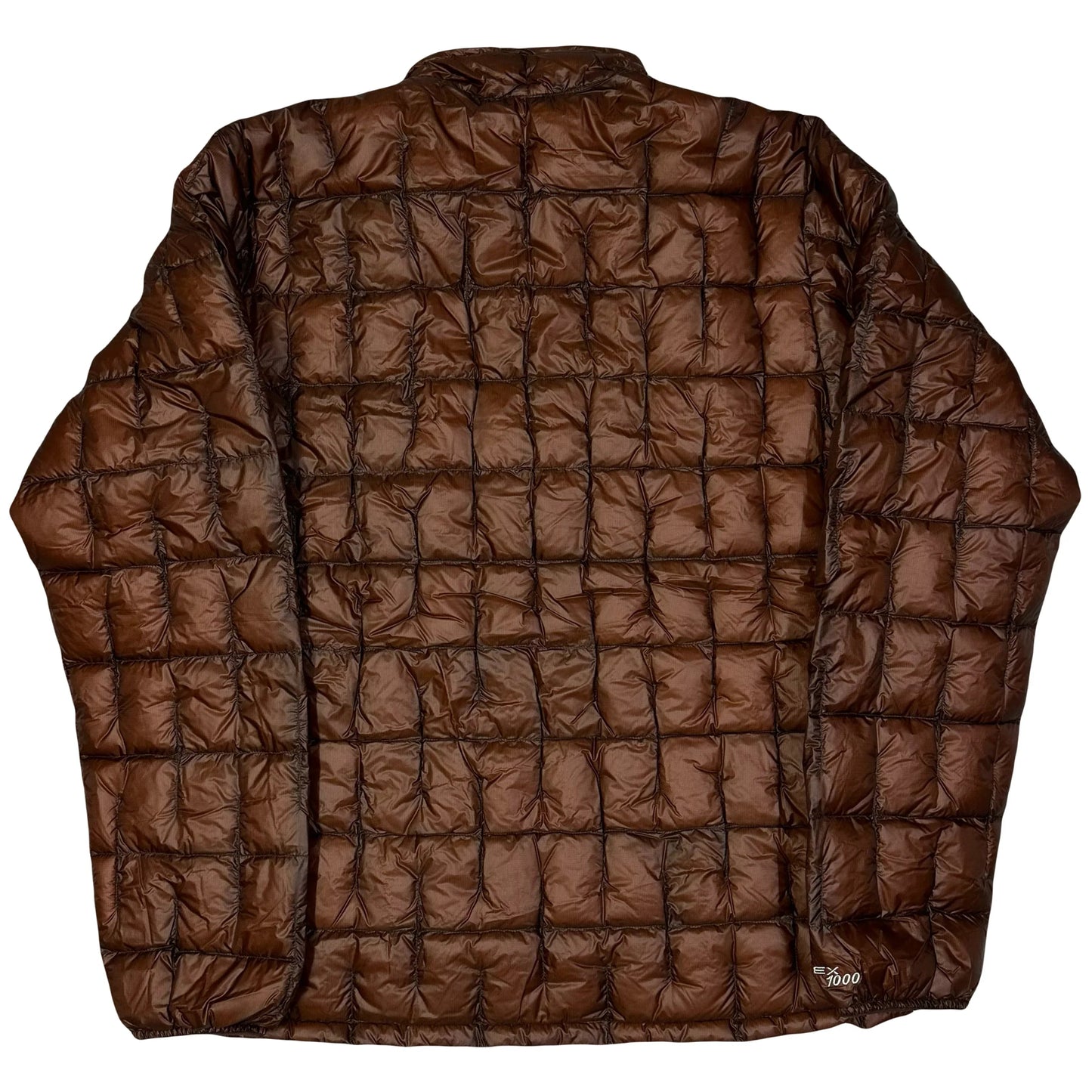 Montbell Plasma 1000 Alpine Down Parka Puffer Jacket In Brown (USA/EUR L)