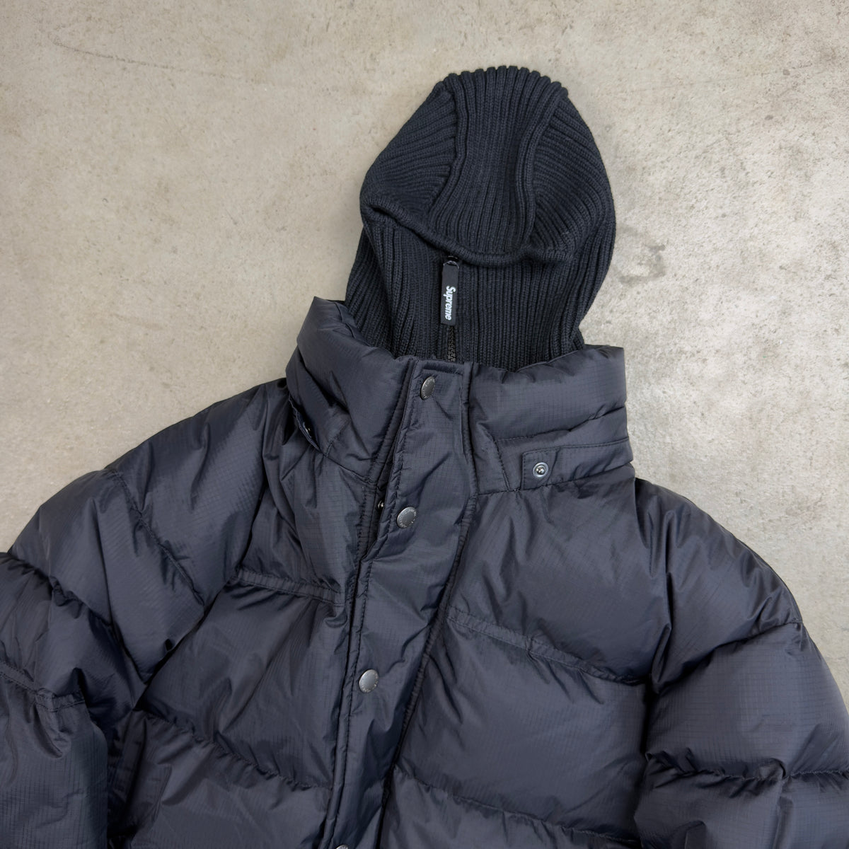 Supreme Facemask 700 Fill Down Puffer Jacket (S)