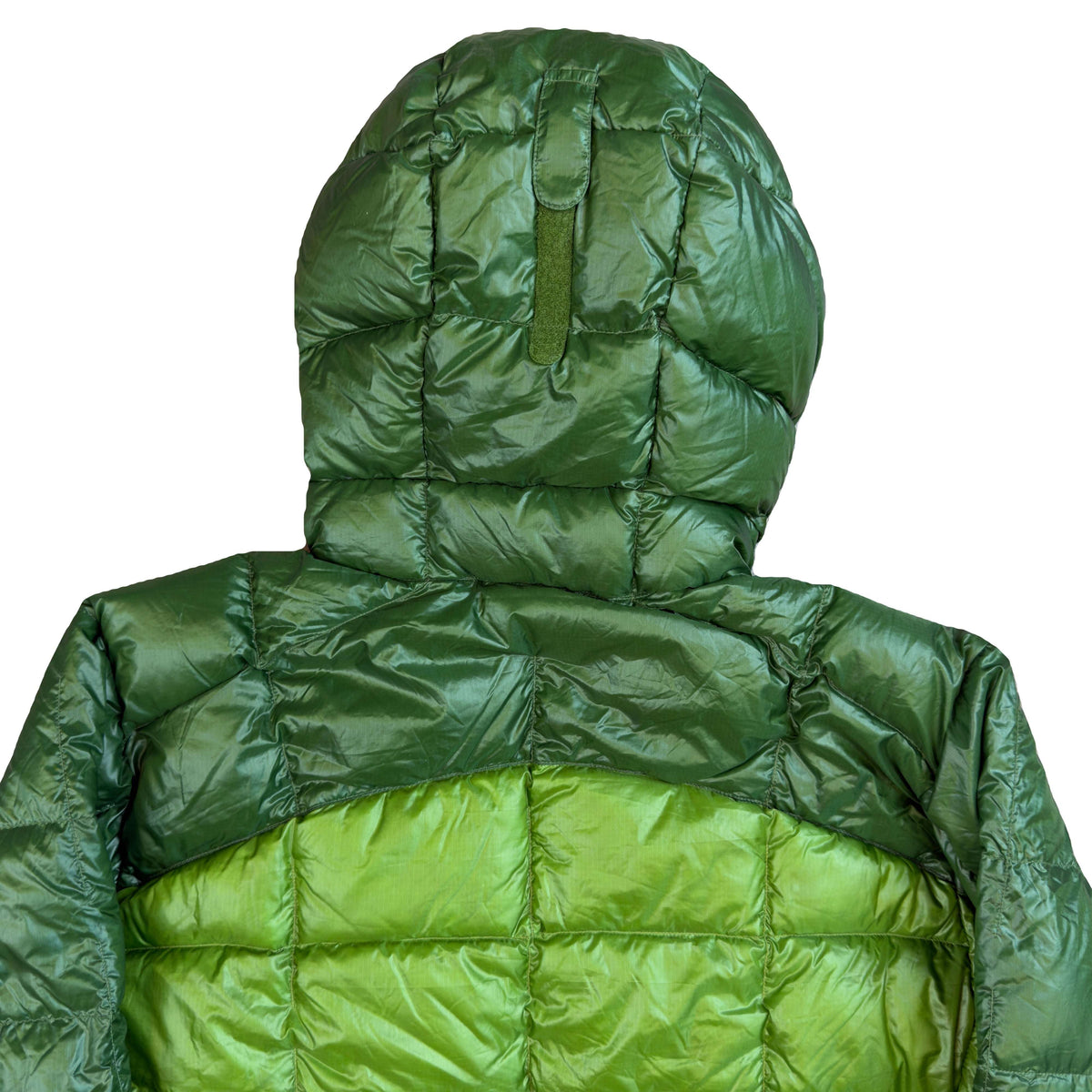 Montbell Superior Down Parka Puffer Jacket In Green (L)