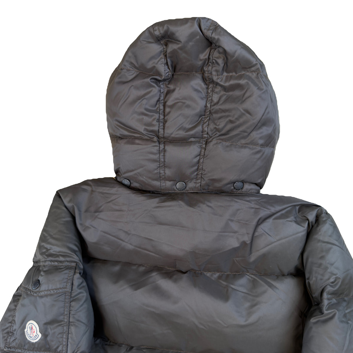 Moncler Puffer Jacket In Black (M)