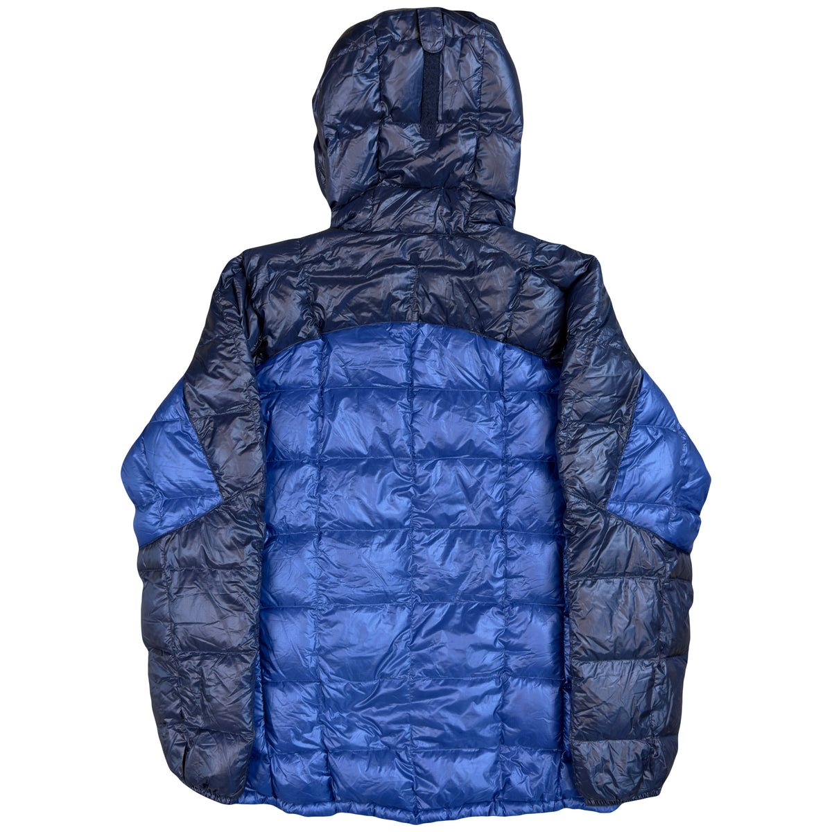 Montbell Superior Down Parka Puffer Jacket In Blue (S)