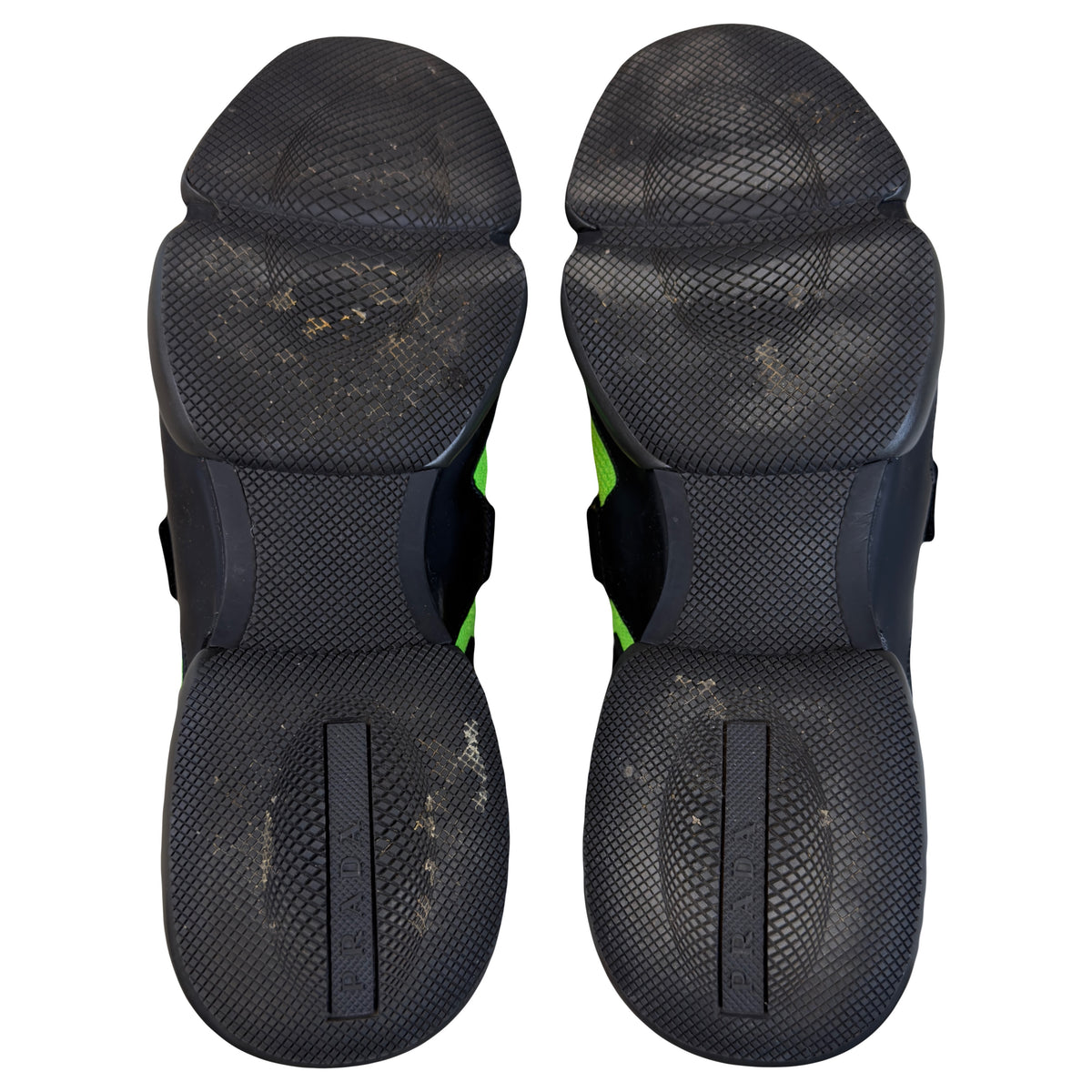 Prada Cloudbust In Green & Black (10UK)