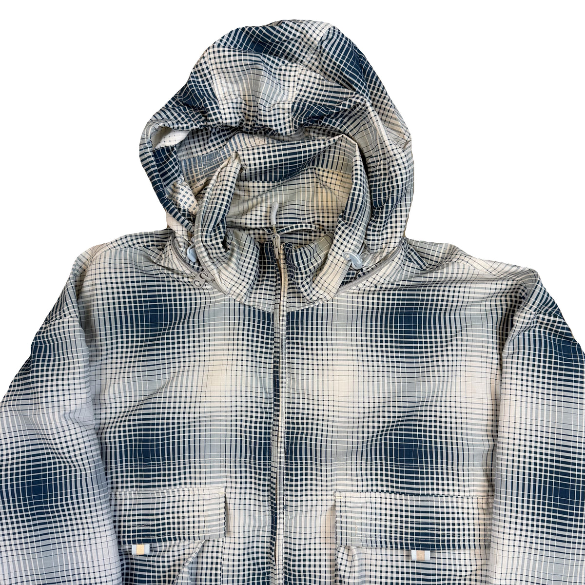 Palace Gradient Jacket In Blue & White (L)