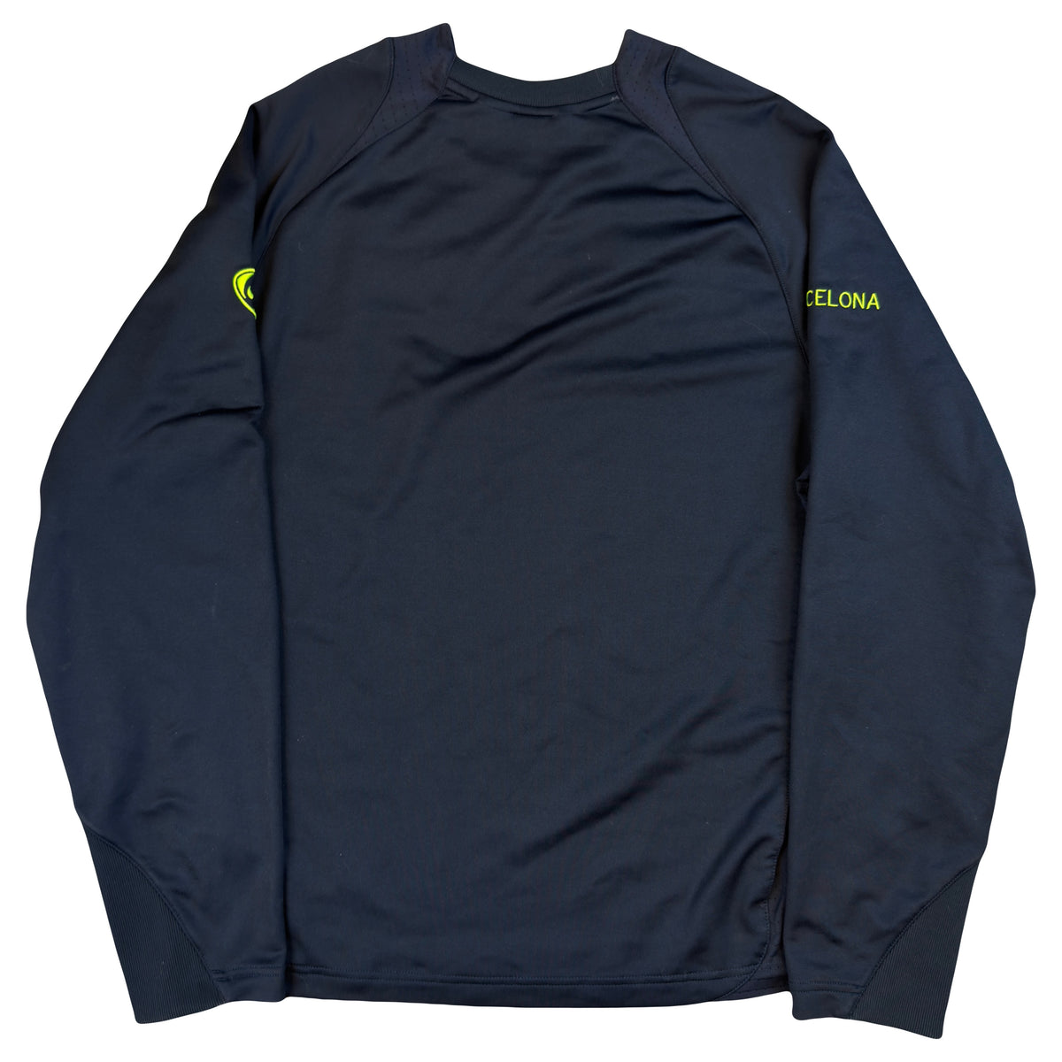 Nike Barcelona 2005/06 Training Sweatshirt In Navy (M)