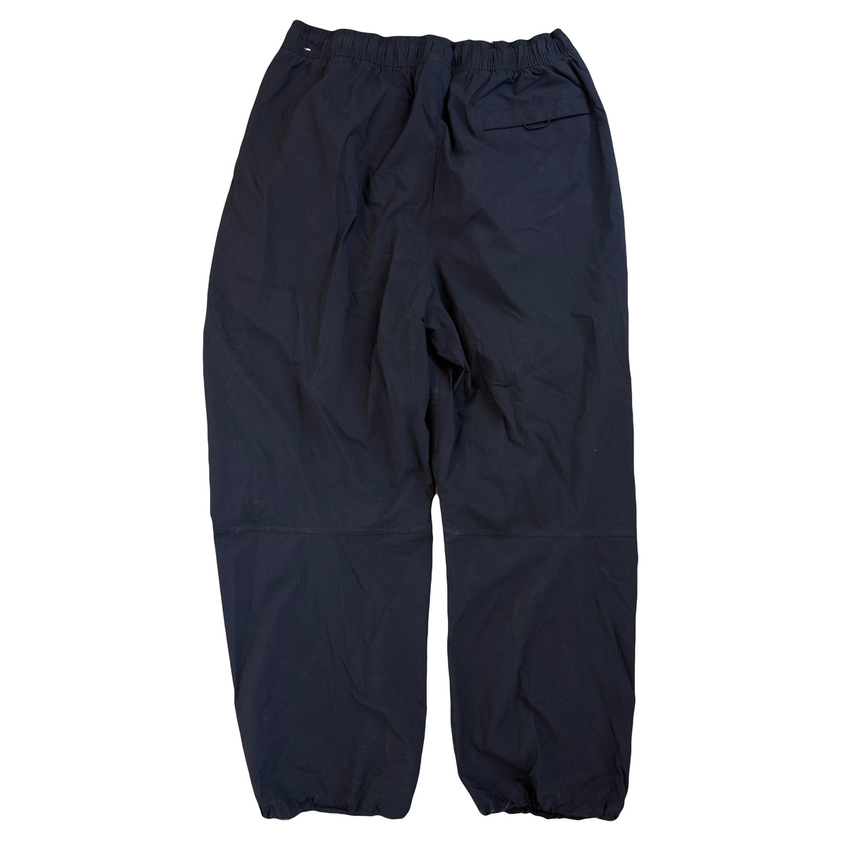 Nike Woven Tech Loose Fit Bottoms In Black (XL)