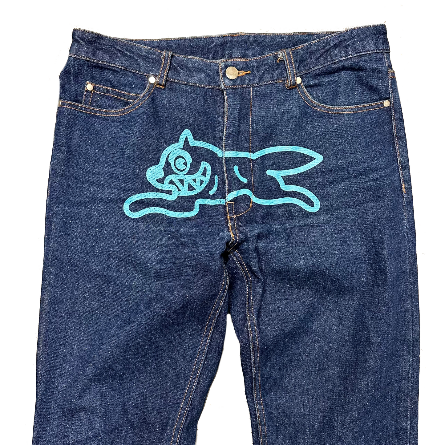 Icecream Running Dog Jeans ( W30 ) - 1036 Emporium